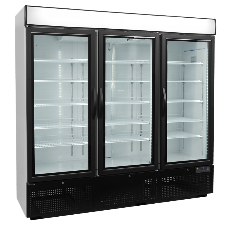 Congélateurs verticaux de vitrine - NF7500G