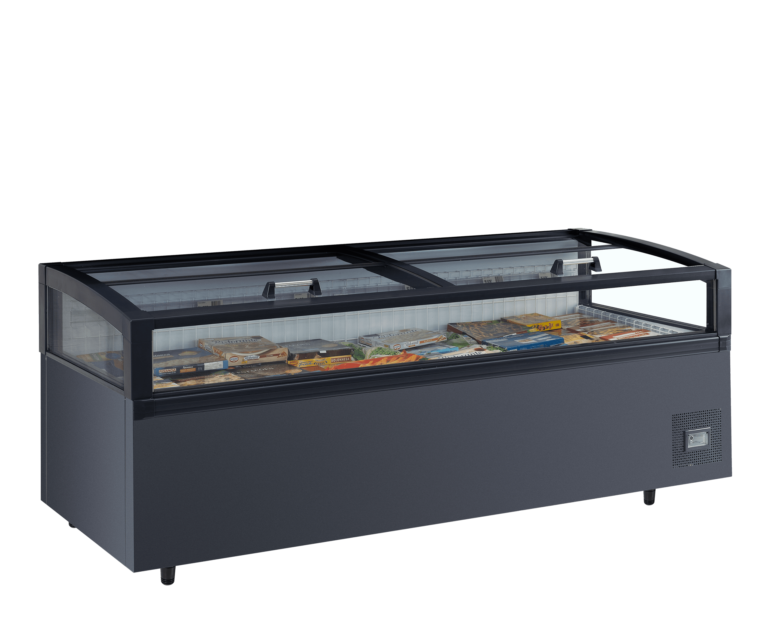 Réfrigérateur / congélateur de supermarché - VIEW 250 CF VS – Image 2