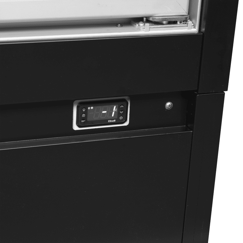 Vitrine réfrigérée pour supermarché à froid négatif - EXTRA1250FD – Image 3