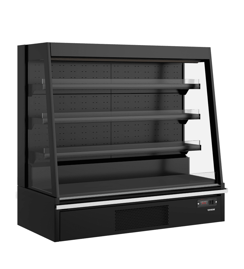 Vitrine réfrigérée pour supermarché - Galaxy+ GPL14 Black HC