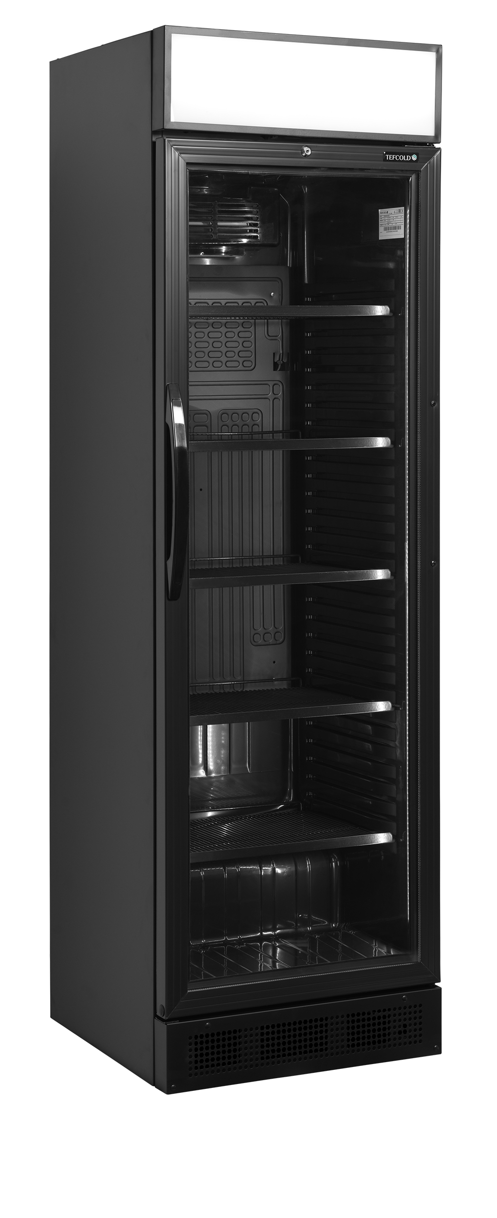 Réfrigérateur à boissons noir - CEV425CP BLACK