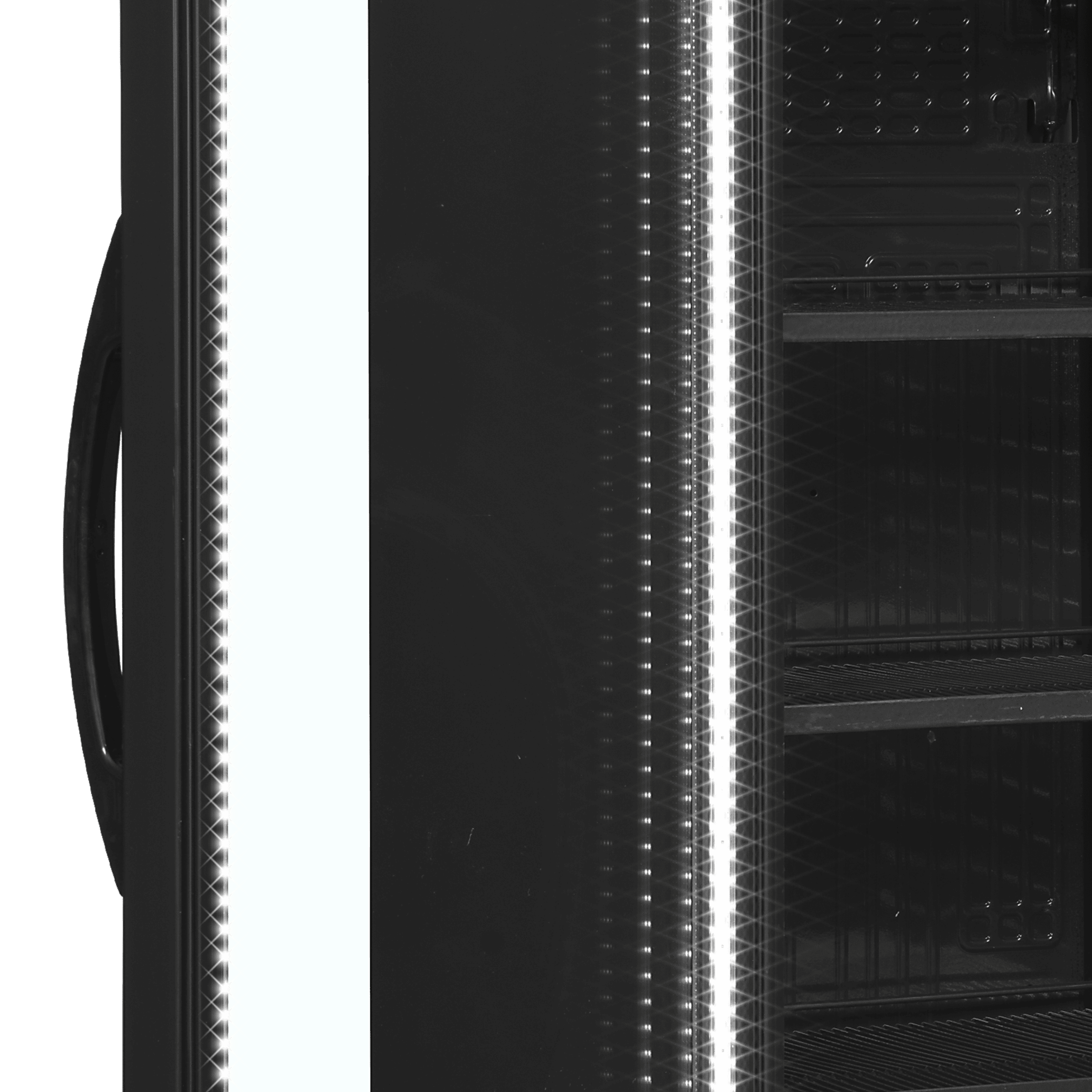 Réfrigérateur à boissons, charnières côté gauche - CEV425 BLACK L/H – Image 4