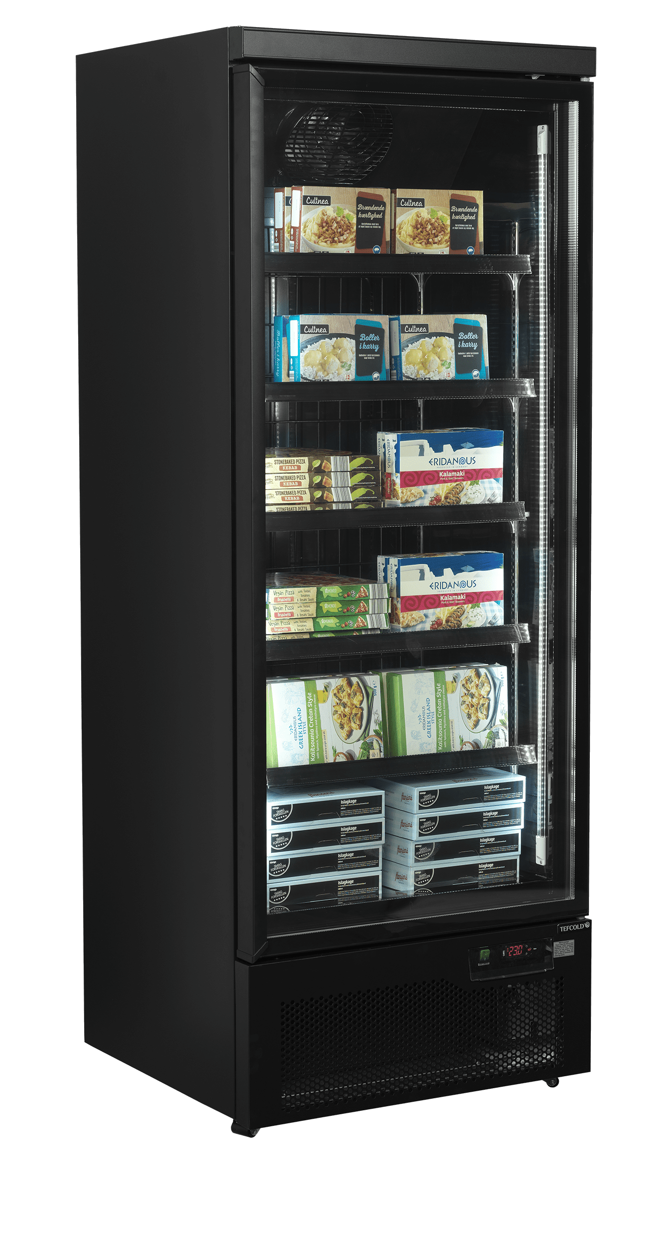 Congélateurs verticaux de vitrine - Atom Maxi F1DBB – Image 2