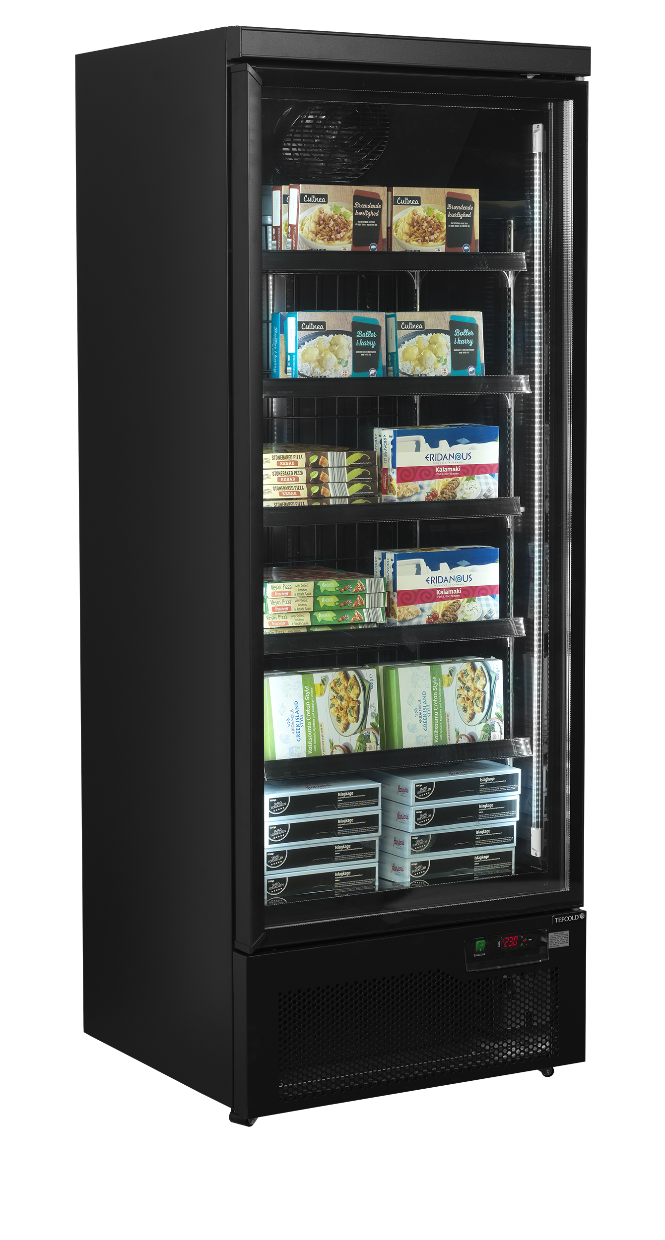 Congélateurs verticaux de vitrine - Atom Maxi F1DBB – Image 2