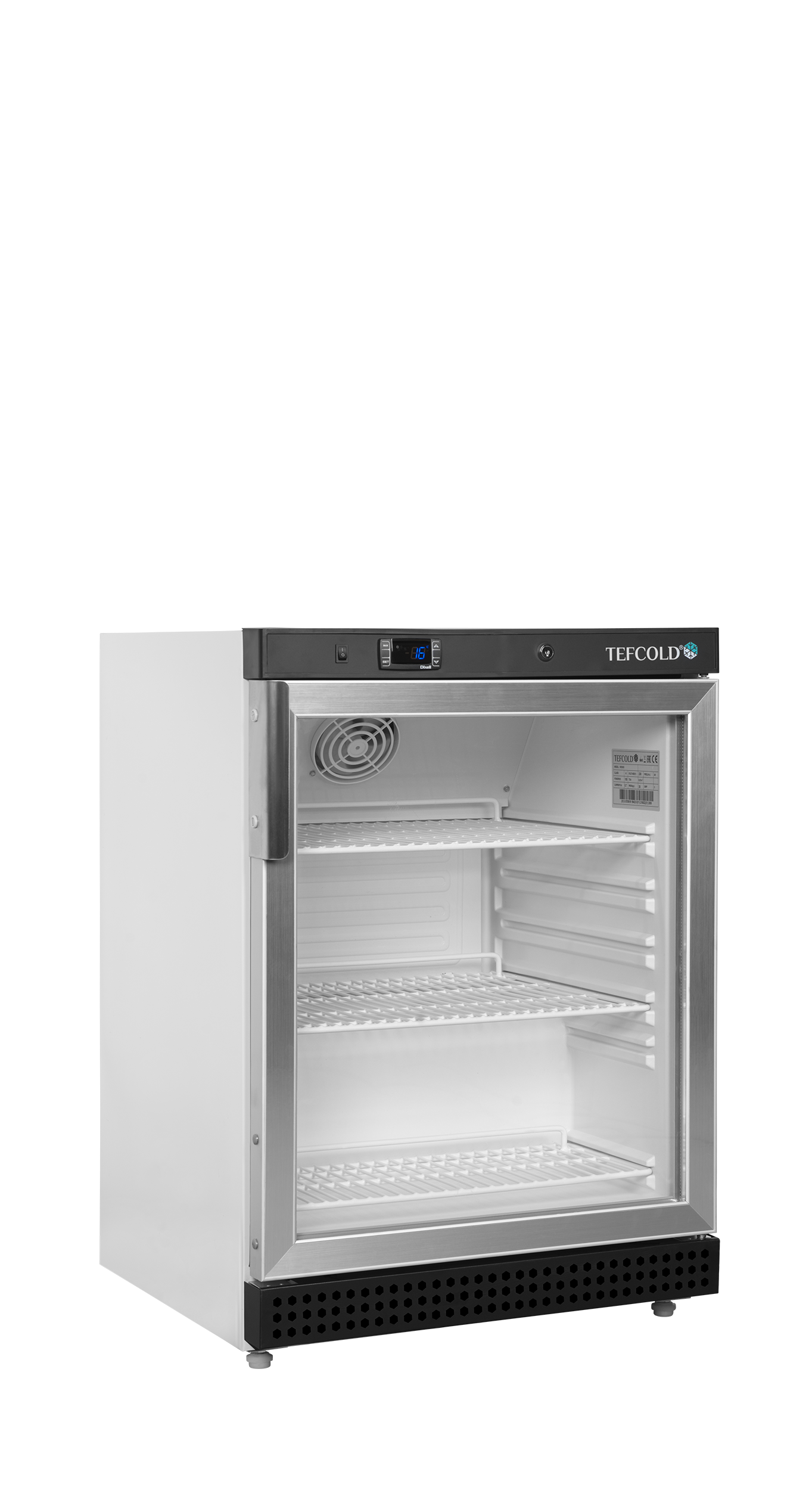 Réfrigérateur vitré - UR200G