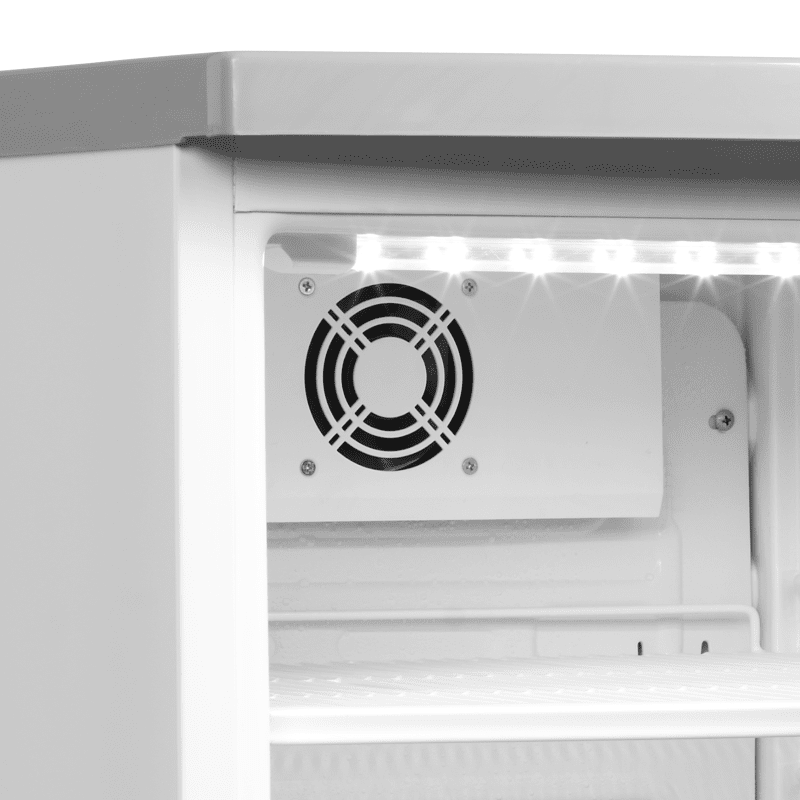 Réfrigérateur à boissons - BC145 W/FAN – Image 4