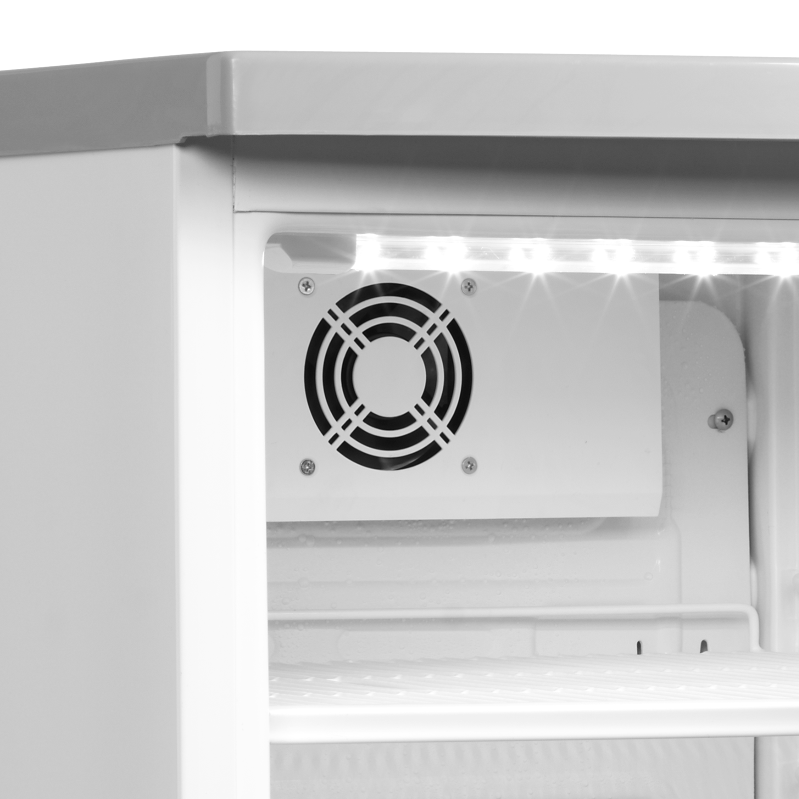Réfrigérateur à boissons - BC145 W/FAN – Image 4