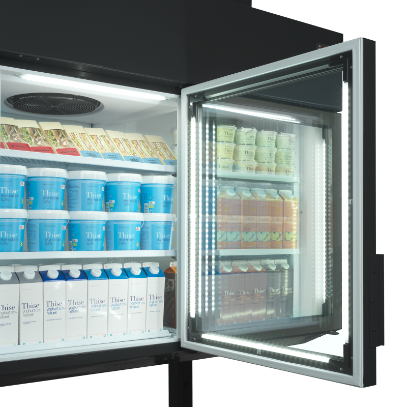 Congélateur armoire pour supermarché - MTF185B – Image 3