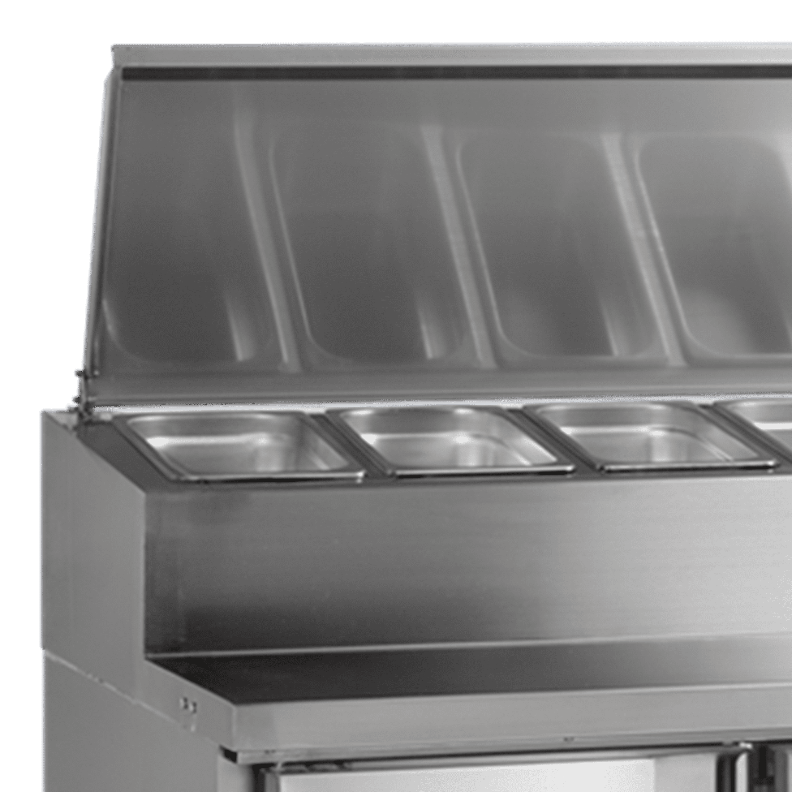 Comptoir de préparation de sandwich GN1/1 - SS7200 – Image 2