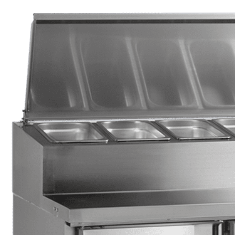 Comptoir de préparation de sandwich GN1/1 - SS7200 – Image 2