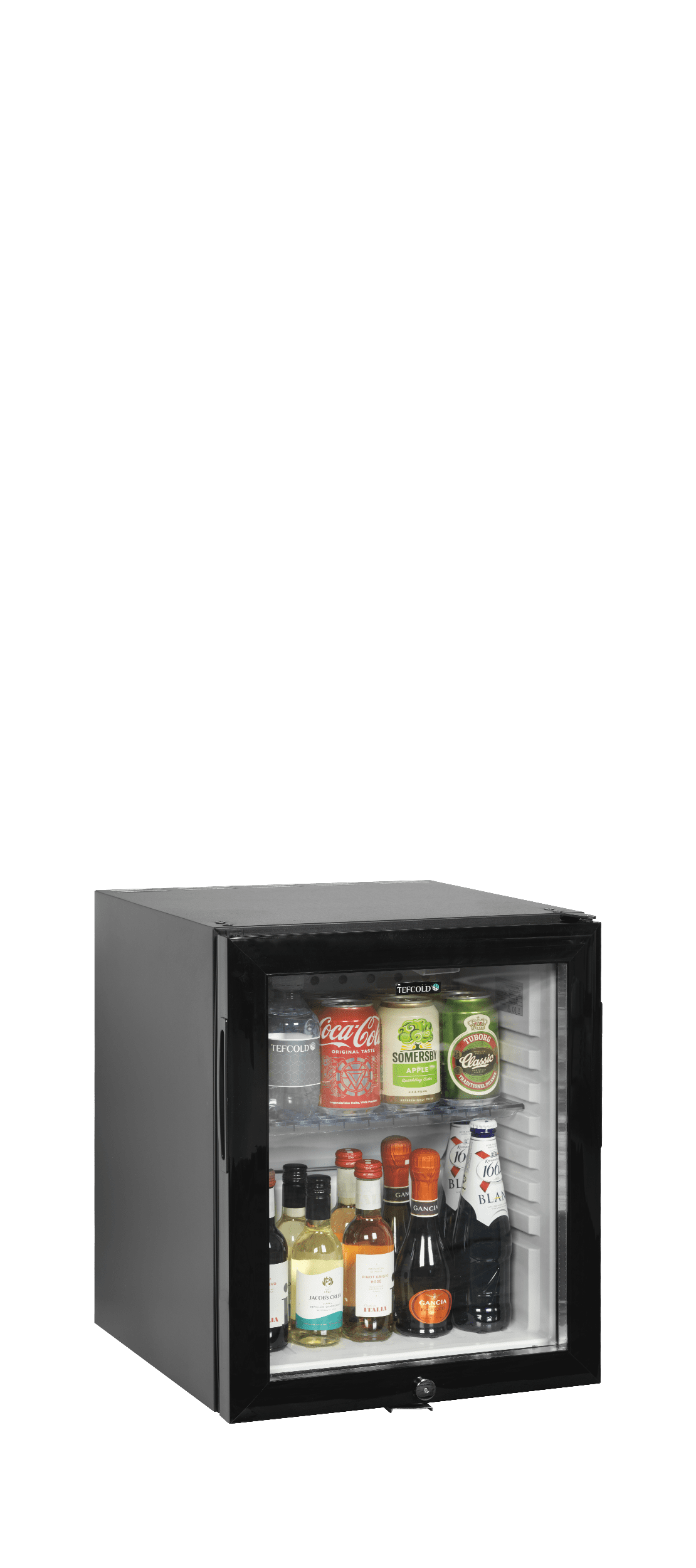 Réfrigérateur minibar à porte vitrée - TM35GC