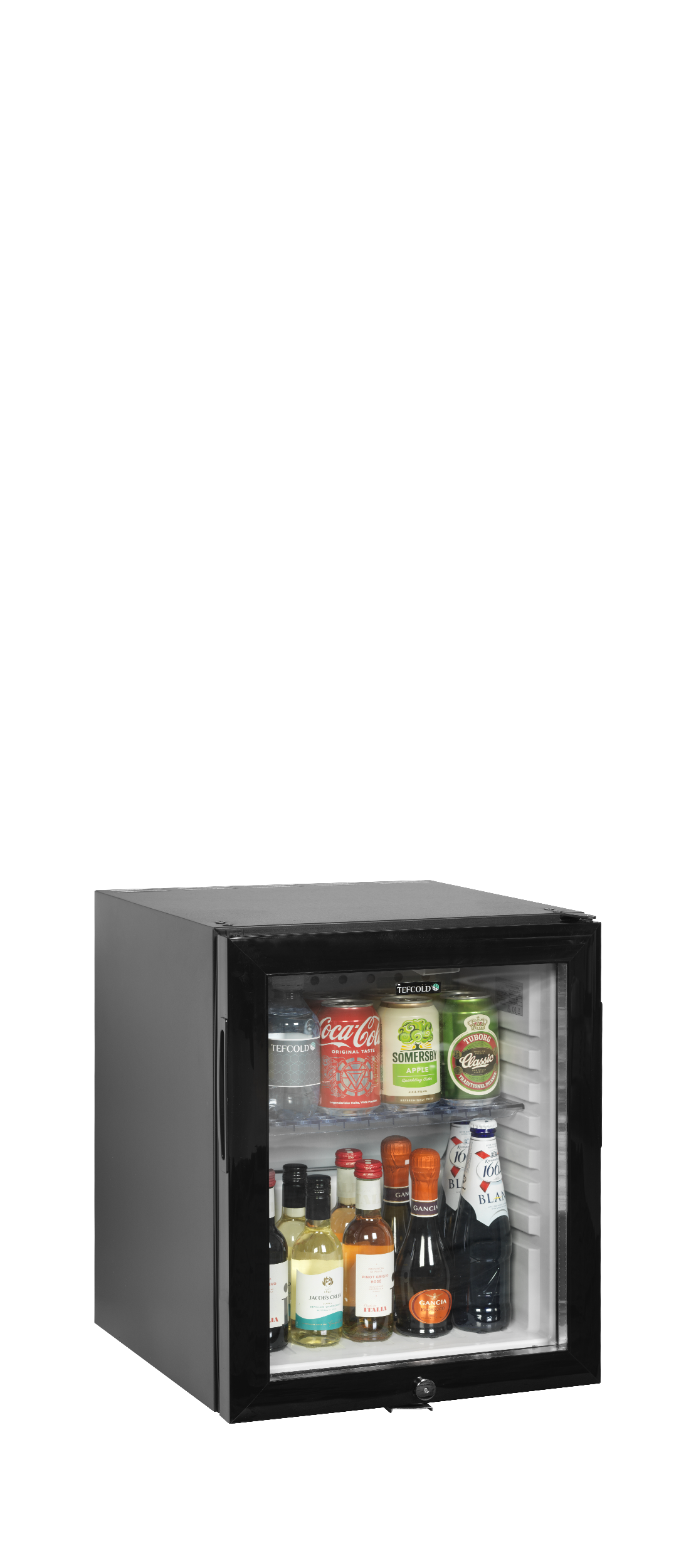 Réfrigérateur minibar à porte vitrée - TM35GC