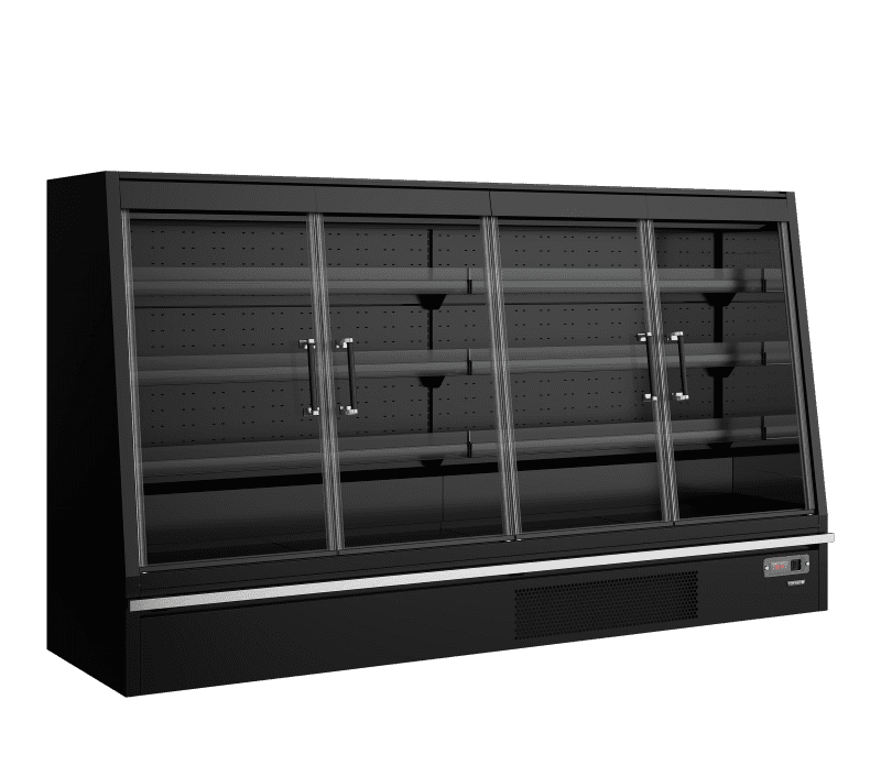 Vitrine réfrigérée pour supermarché - Galaxy+ GPL26FGD Black