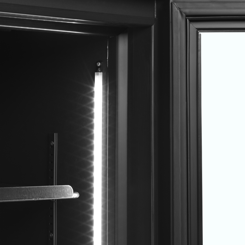 Vitrine réfrigérée noire - FSC1000H BLACK – Image 4
