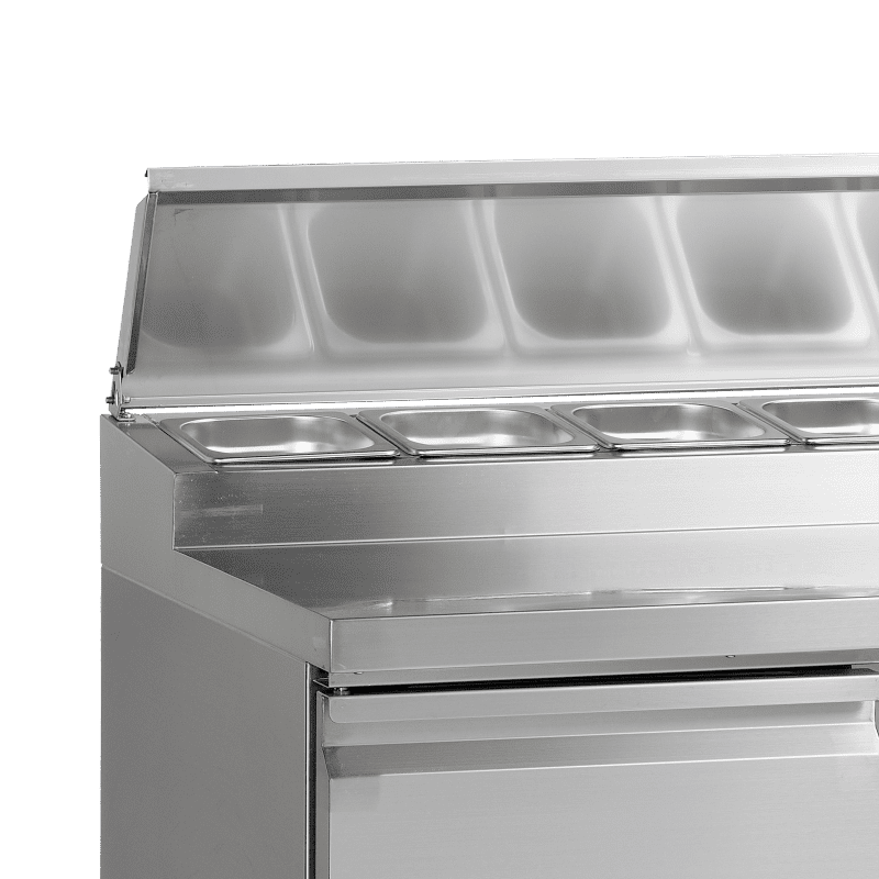 Comptoir de préparation de sandwich GN1/1 - SS920 – Image 2