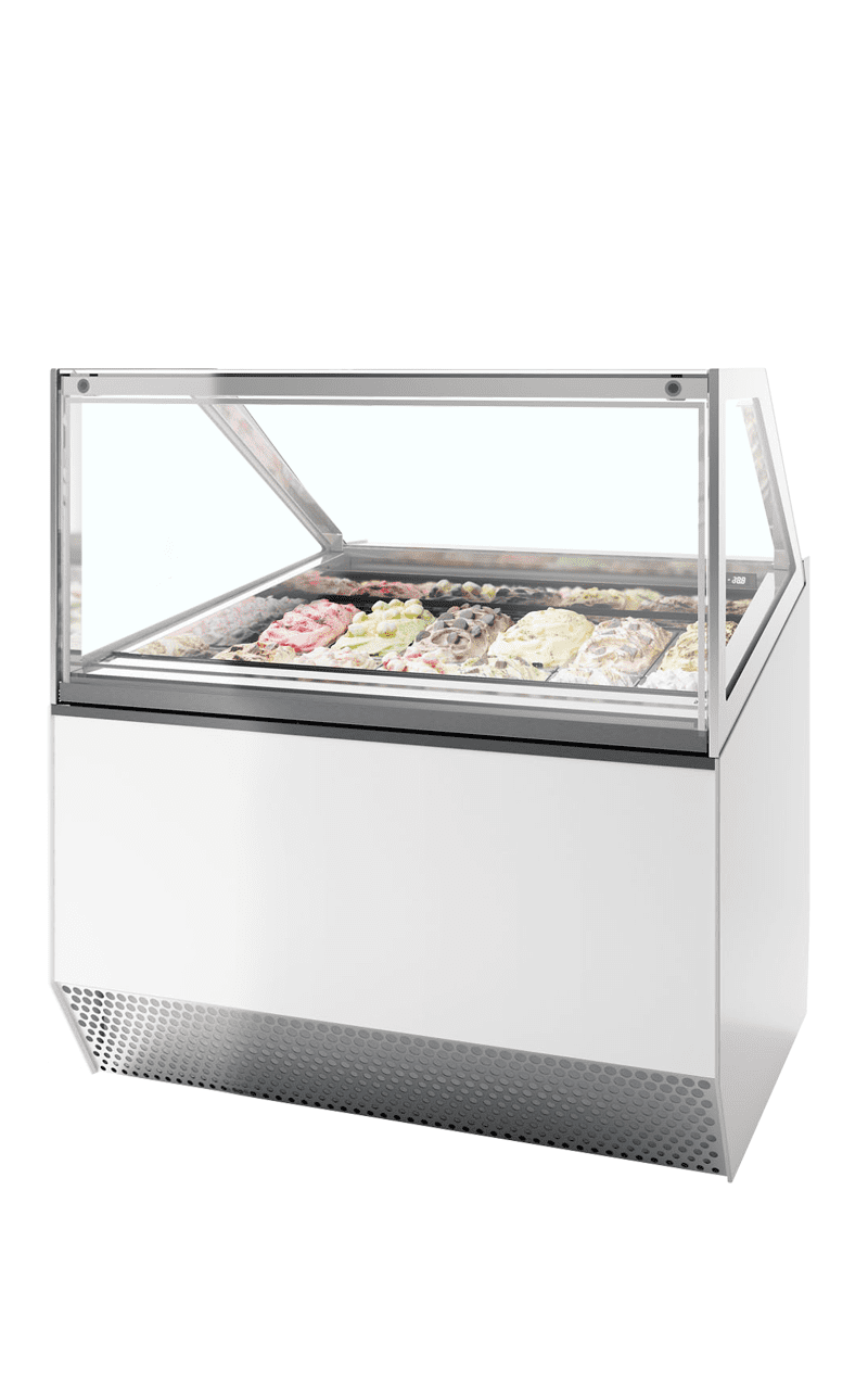 Vitrine ventilée pour glace en bac - MILLENNIUM ST12