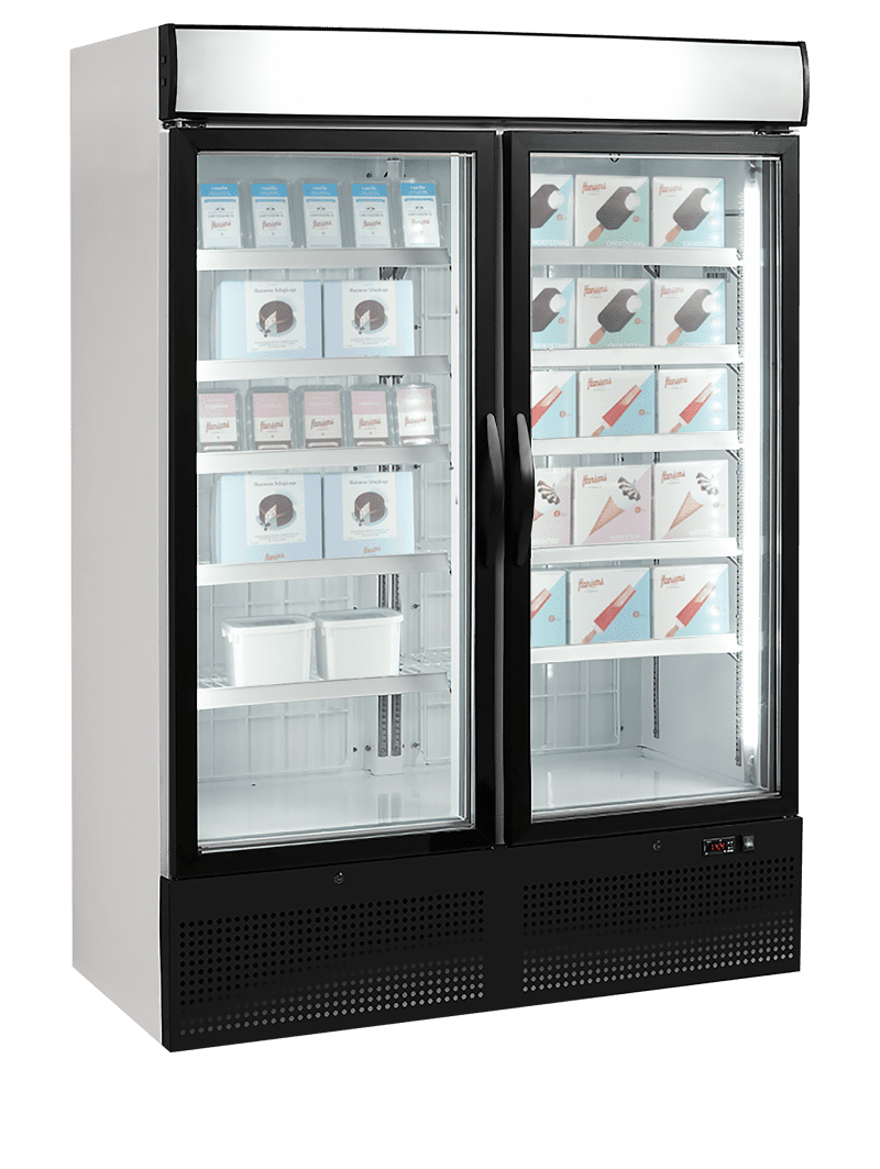 Congélateurs verticaux de vitrine - NF5000G – Image 2