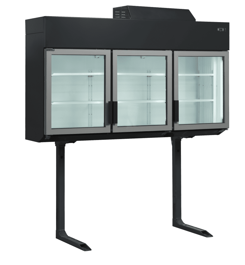 Congélateur armoire pour supermarché - MTF185B