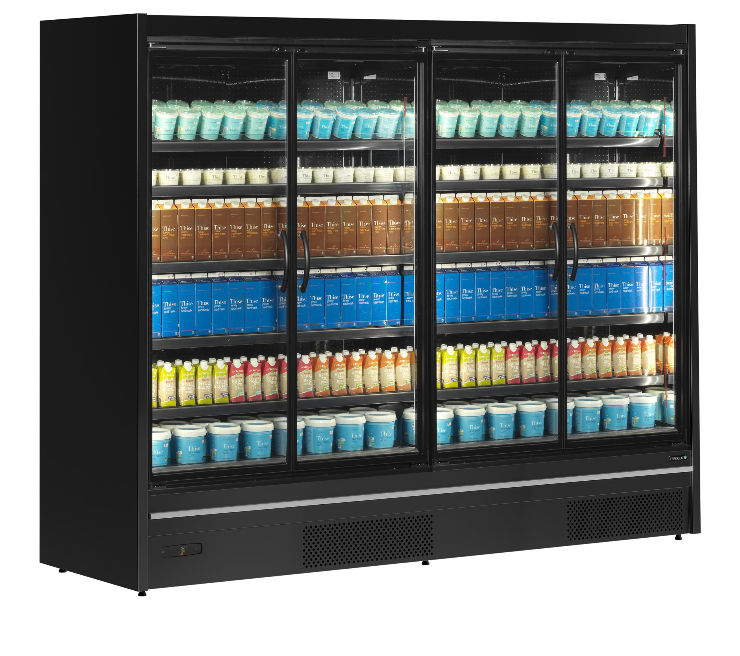 Vitrine réfrigérée pour supermarché - MDCA2500HB – Image 2