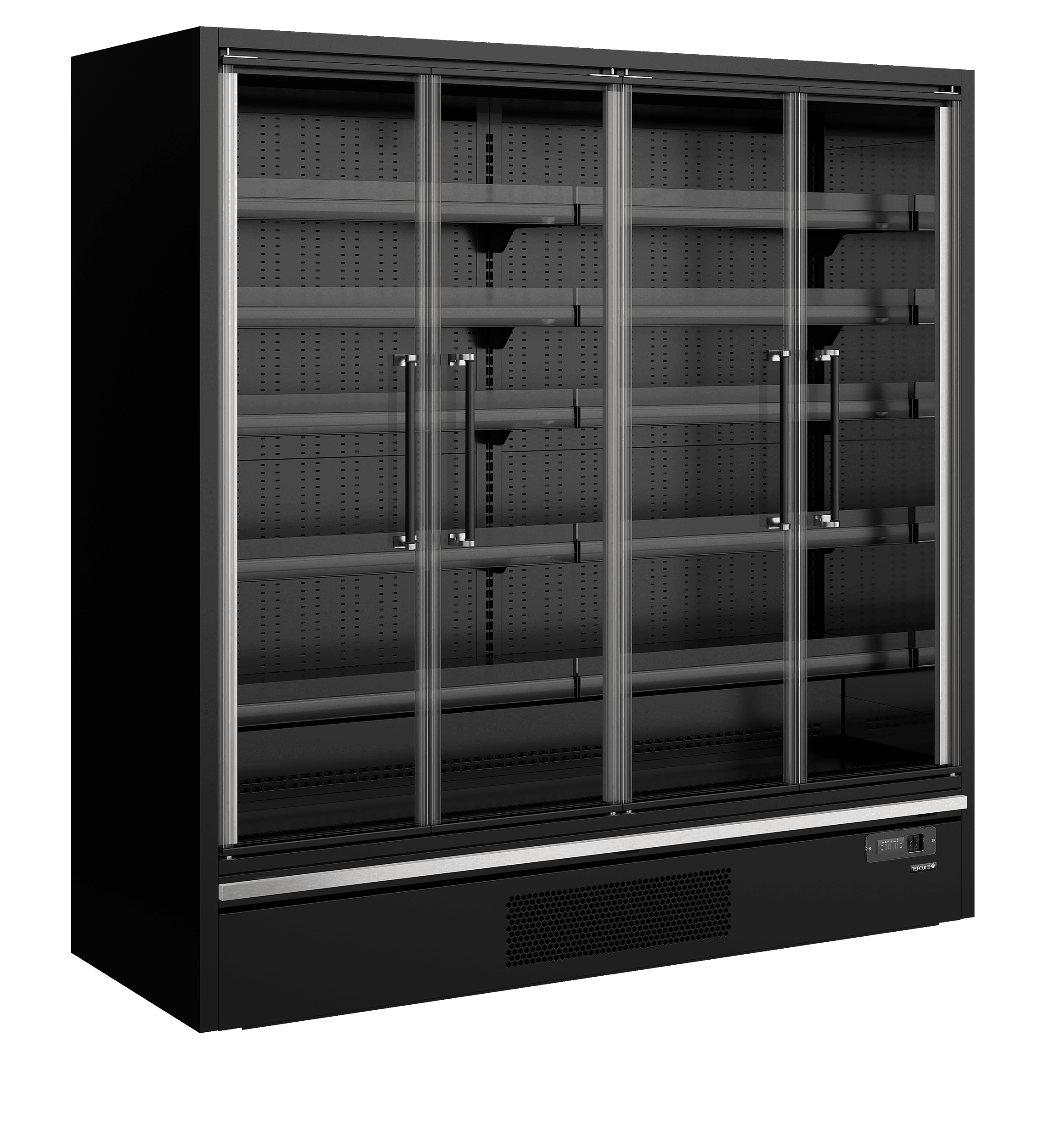 Vitrine réfrigérée pour supermarché - Galaxy+ GP20FGD Black