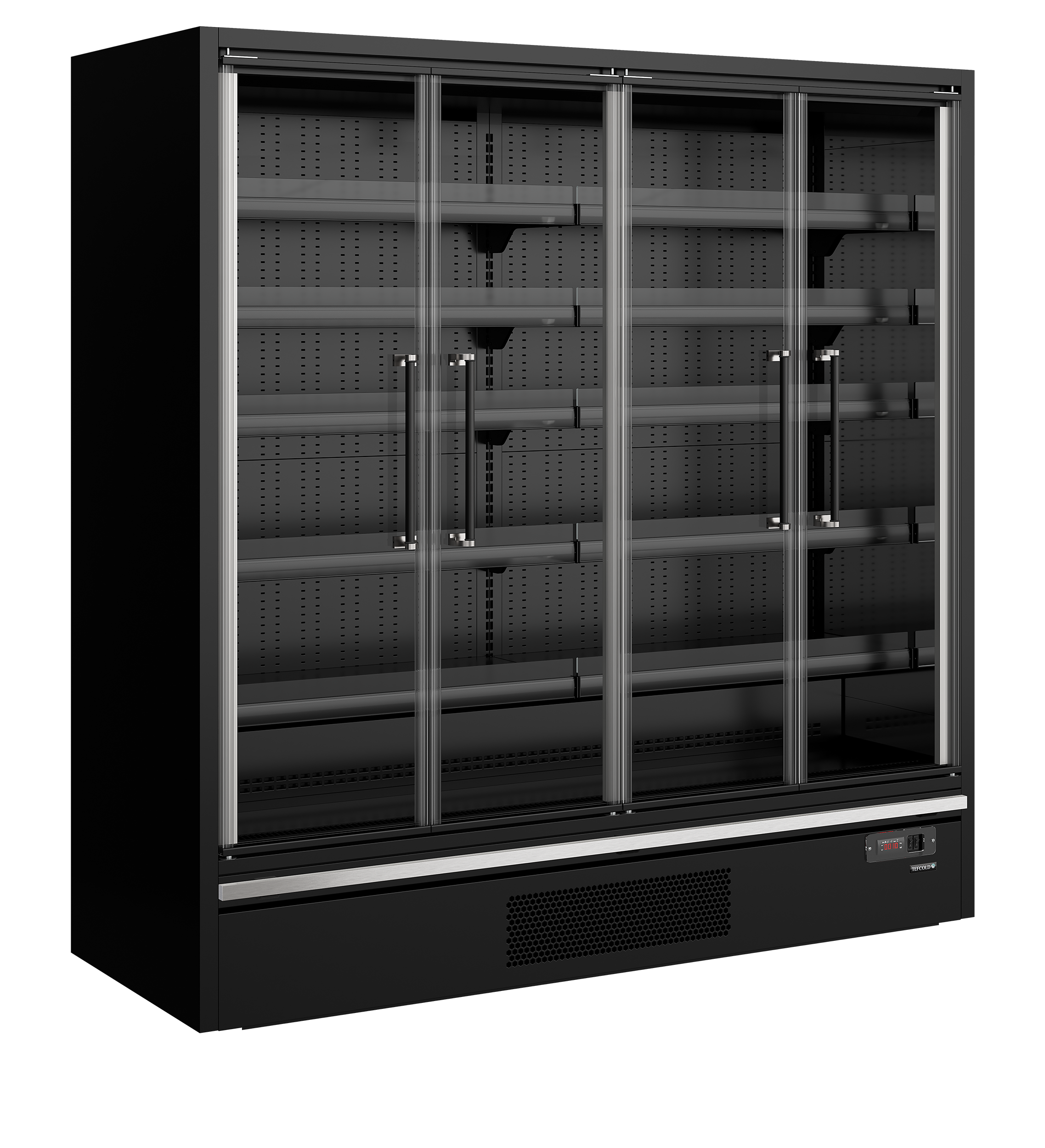 Vitrine réfrigérée pour supermarché - Galaxy+ GP20FGD Black