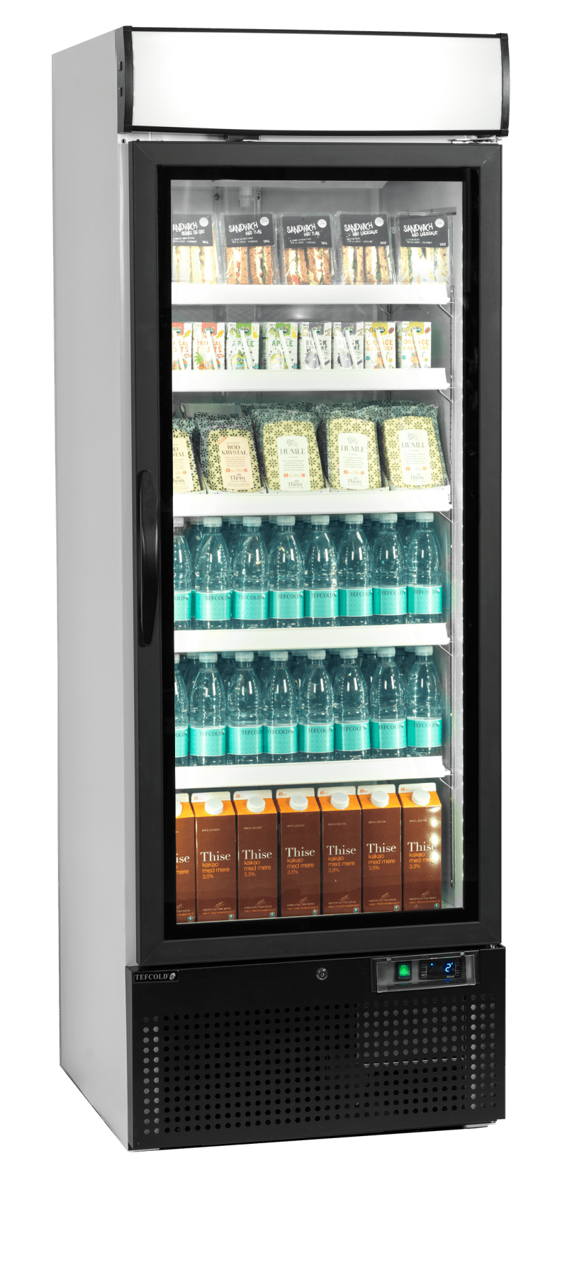 Réfrigérateur vitré - NC2500G – Image 2