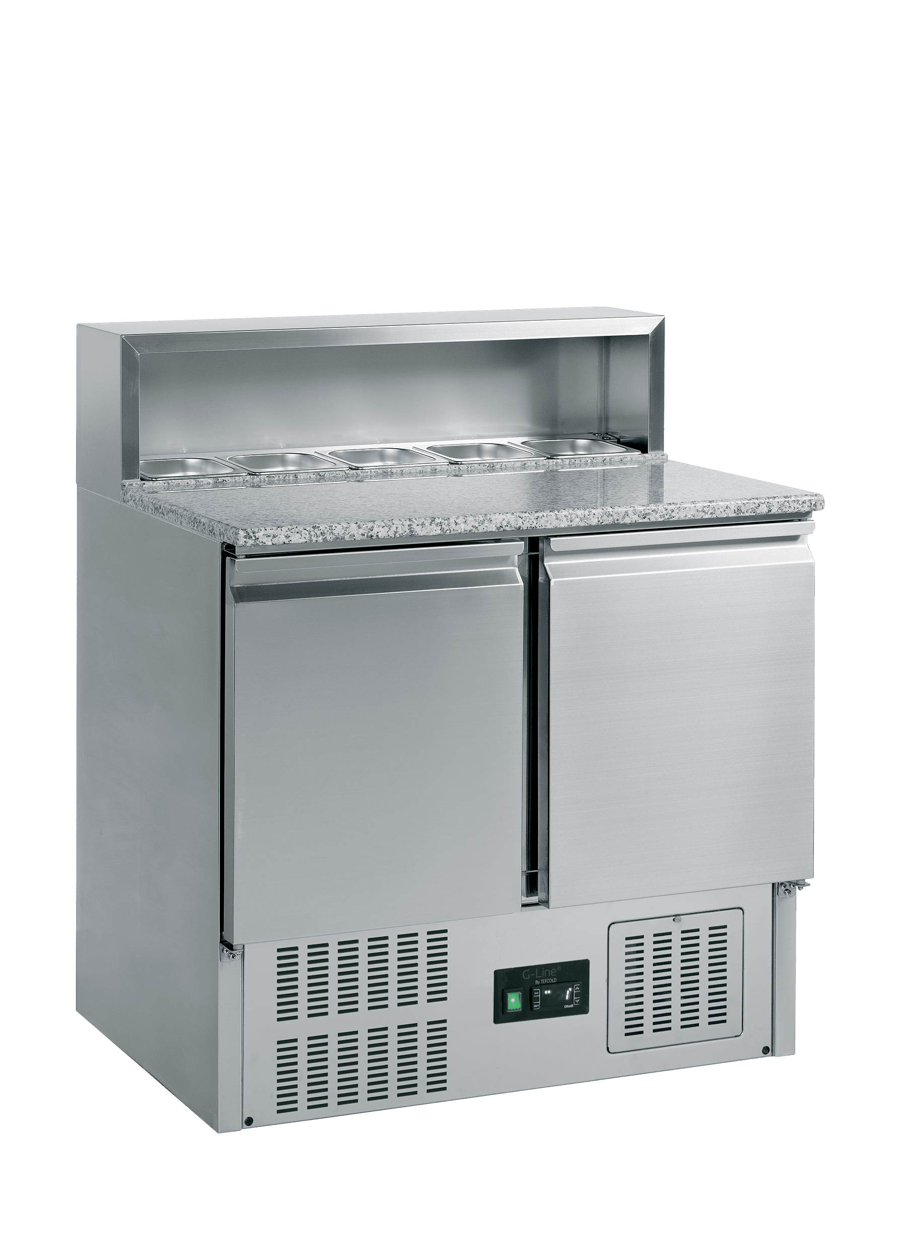 Comptoir à pizza GN1/1 - GP92