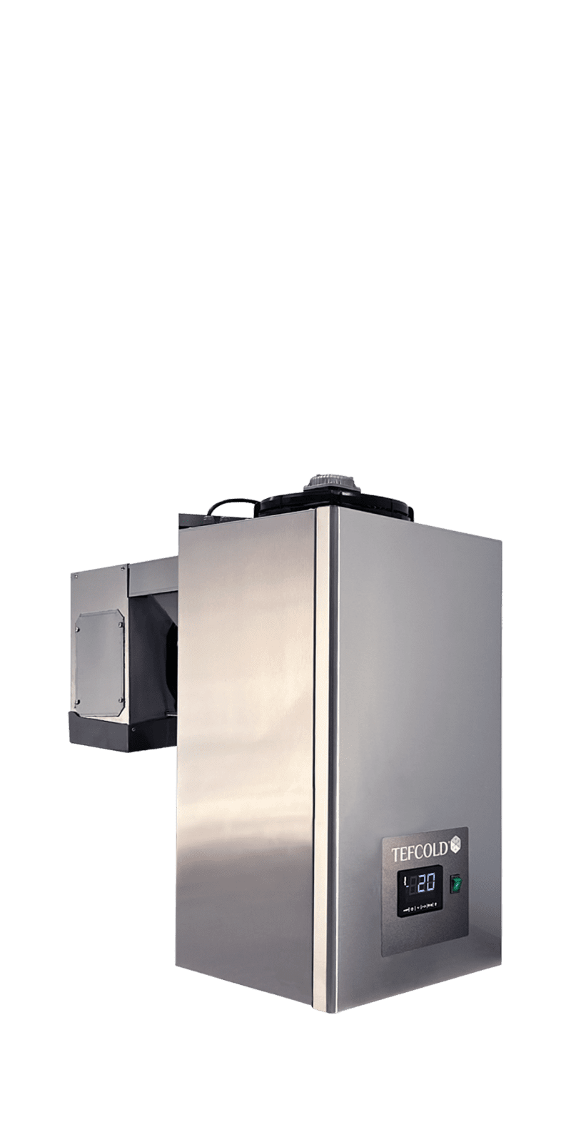 Groupe de froid négatif monobloc (3-5 m³) - CRU3050N w/o Panel