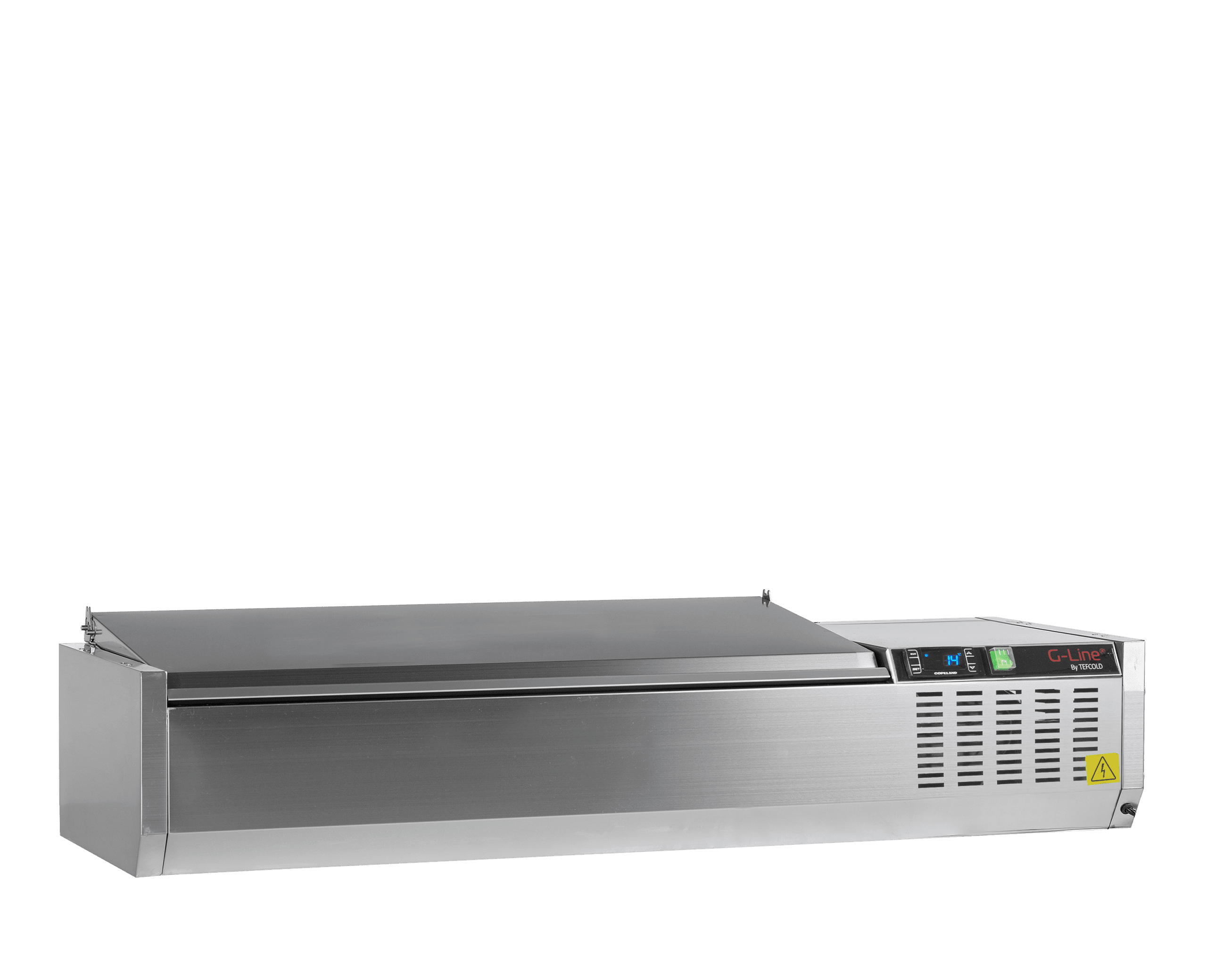 Vitrine réfrigérée GN1/4 - GVC33-120 S/S