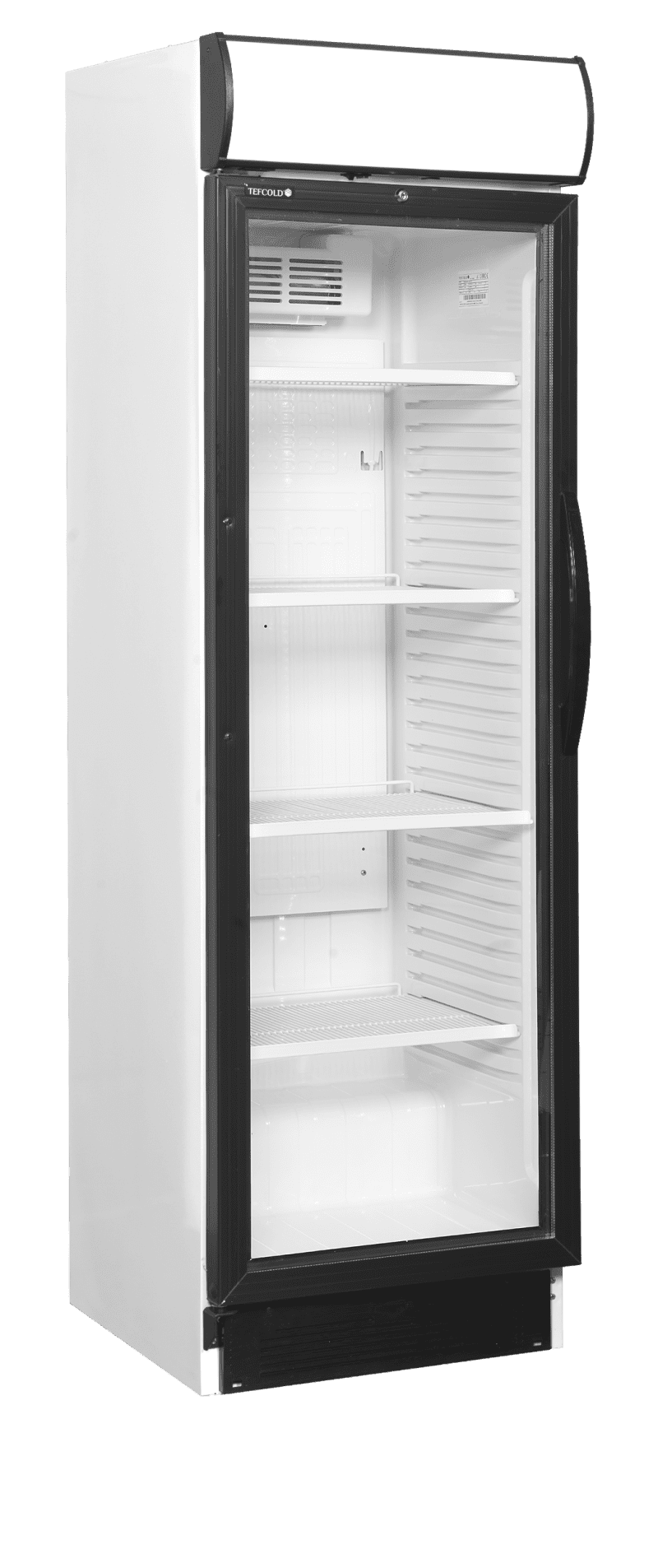 Réfrigérateur à boissons, charnières côté gauche - CEV425CP 2 LED L/H