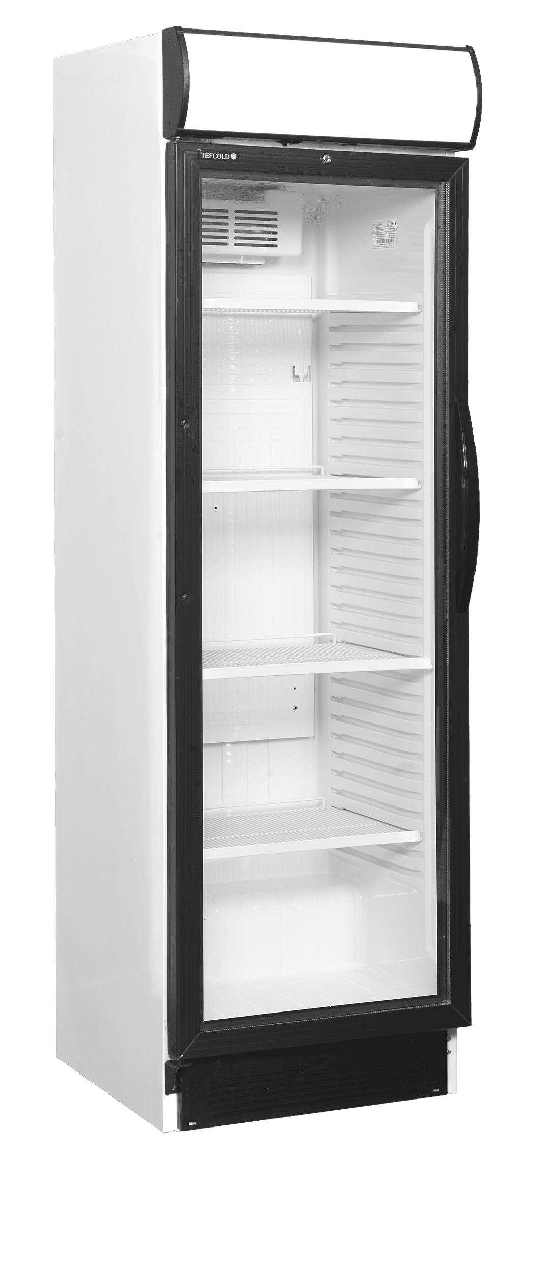 Réfrigérateur à boissons, charnières côté gauche - CEV425CP 2 LED L/H