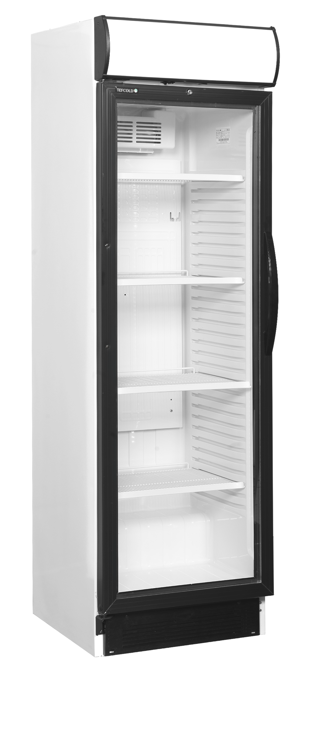 Réfrigérateur à boissons, charnières côté gauche - CEV425CP 2 LED L/H