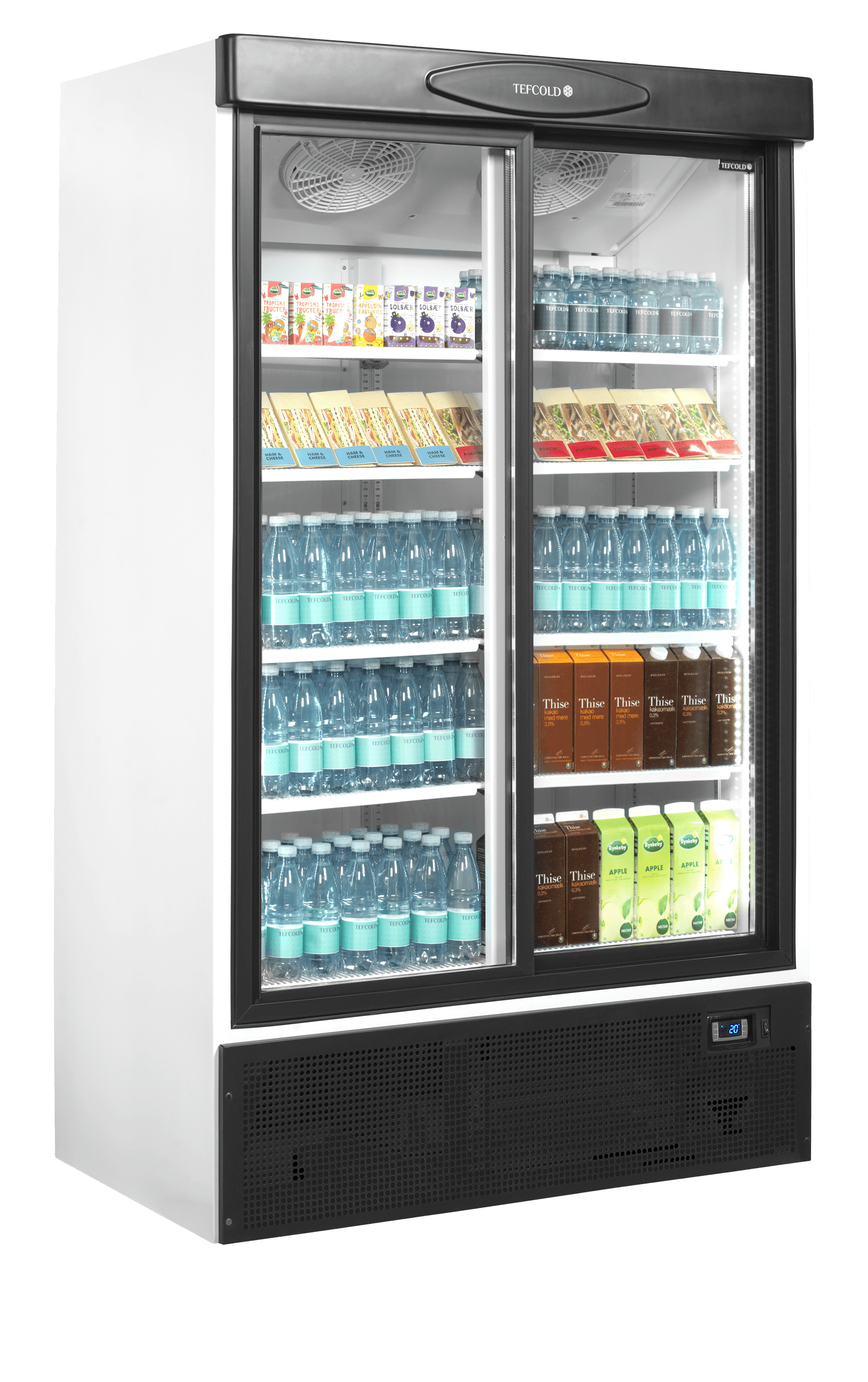 Réfrigérateur vitré - FS1205S – Image 2