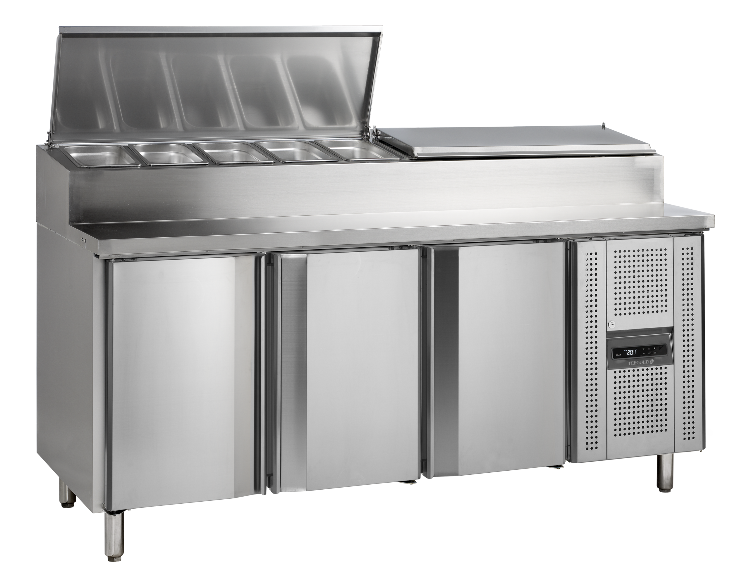 Comptoir de préparation de sandwich GN1/1 - SS7300