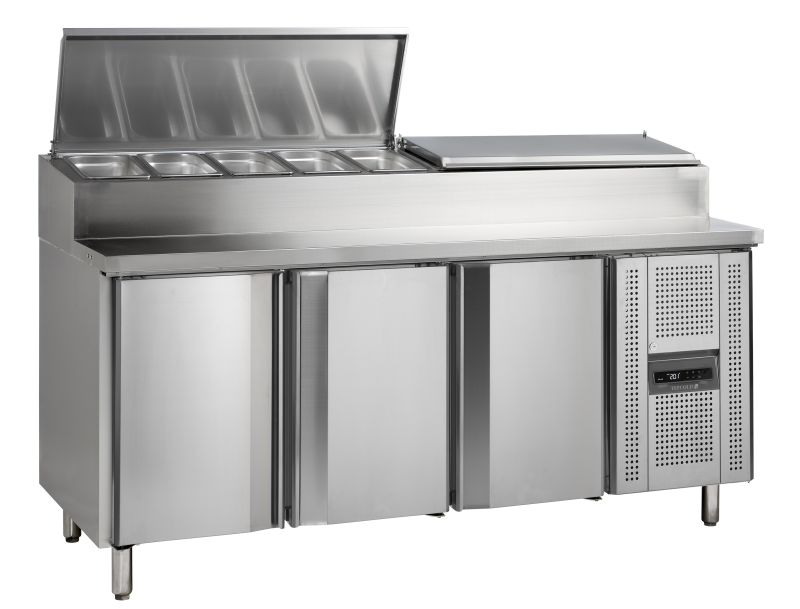 Comptoir de préparation de sandwich GN1/1 - SS7300