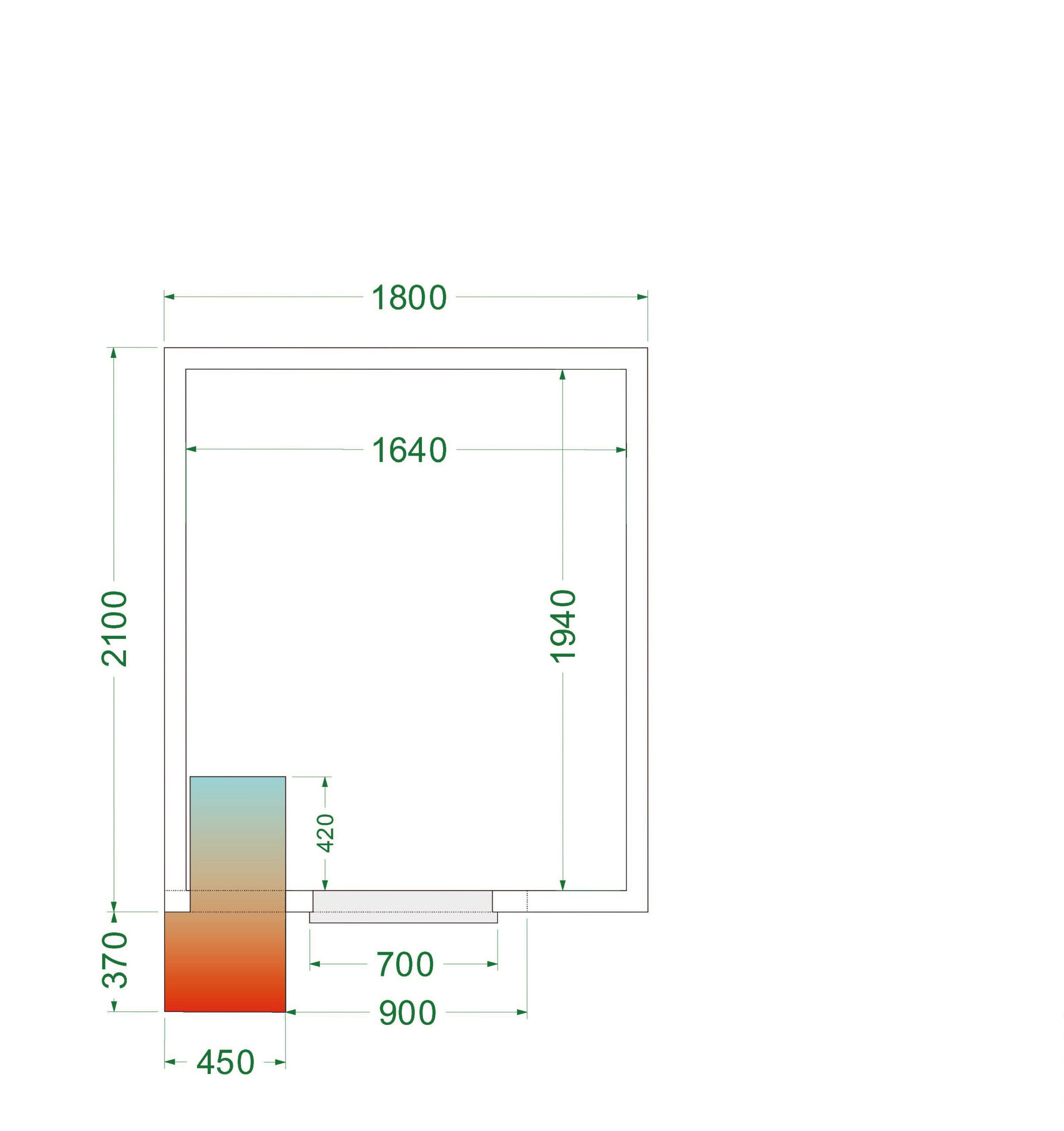 Chambre froide - CRPF1821