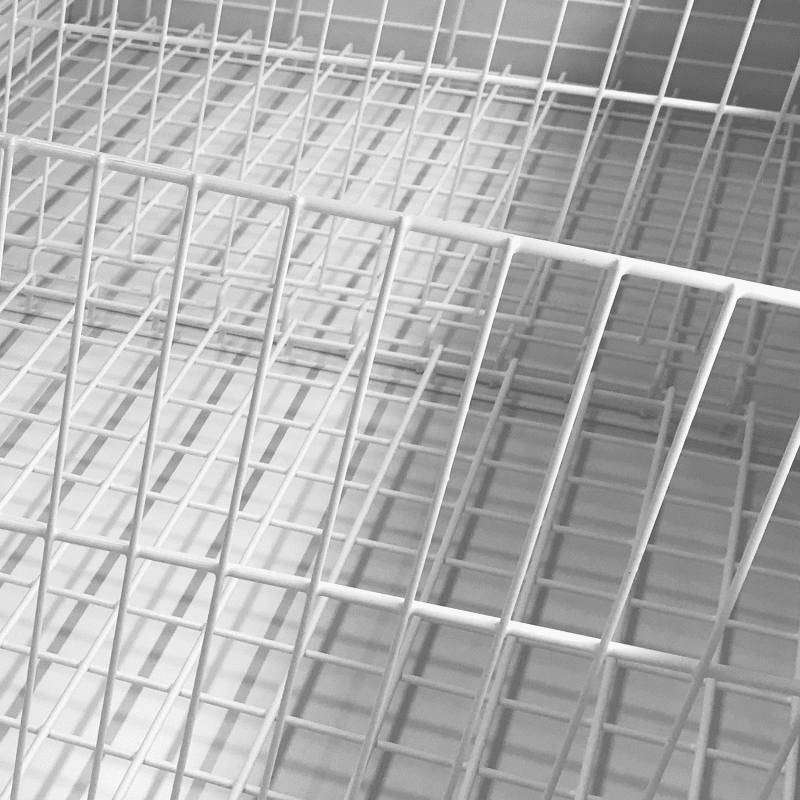 Réfrigérateur / congélateur de supermarché gris - SHALLOW HEAD A-CF – Image 2