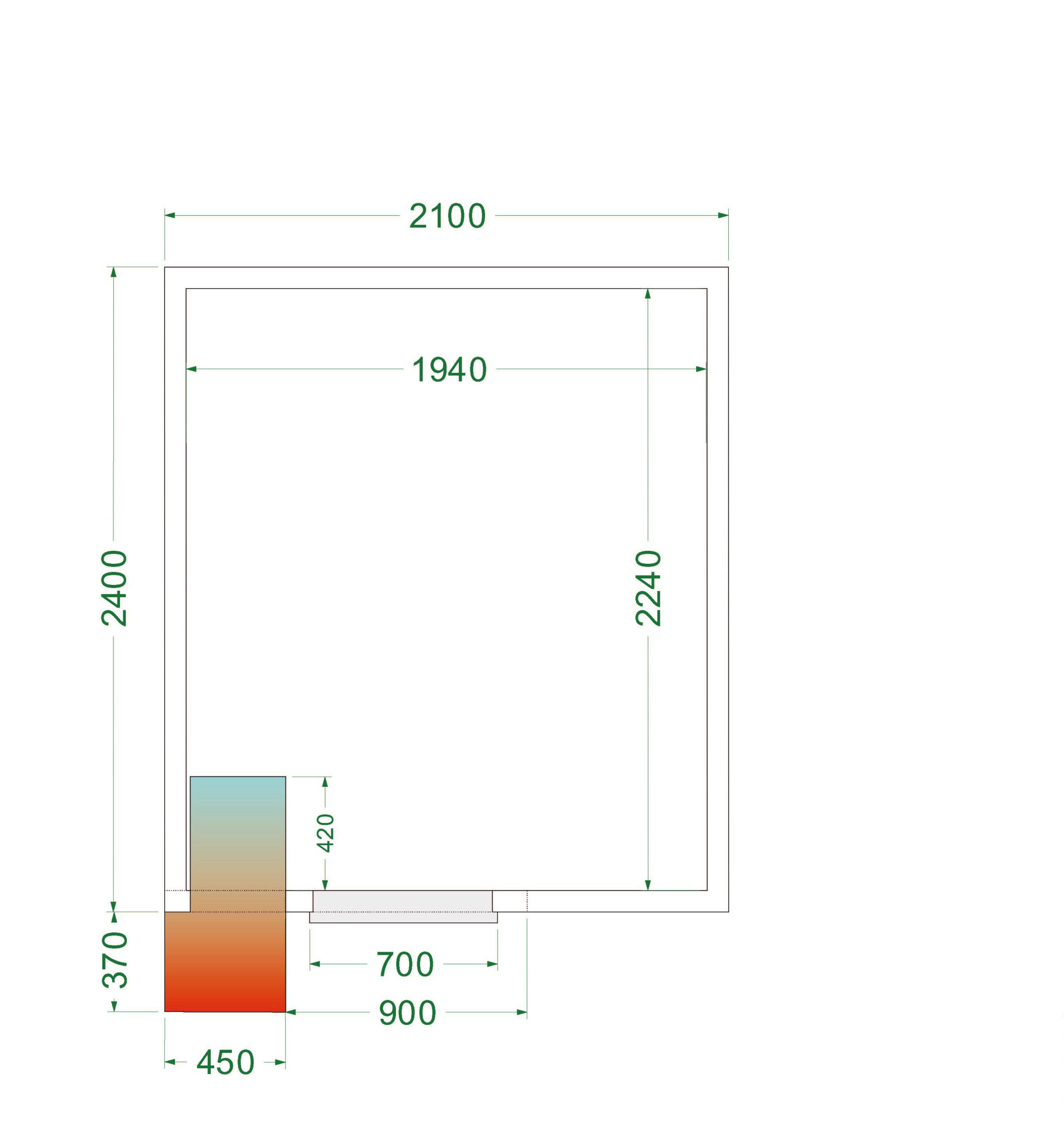 Chambre froide - CRPF2124