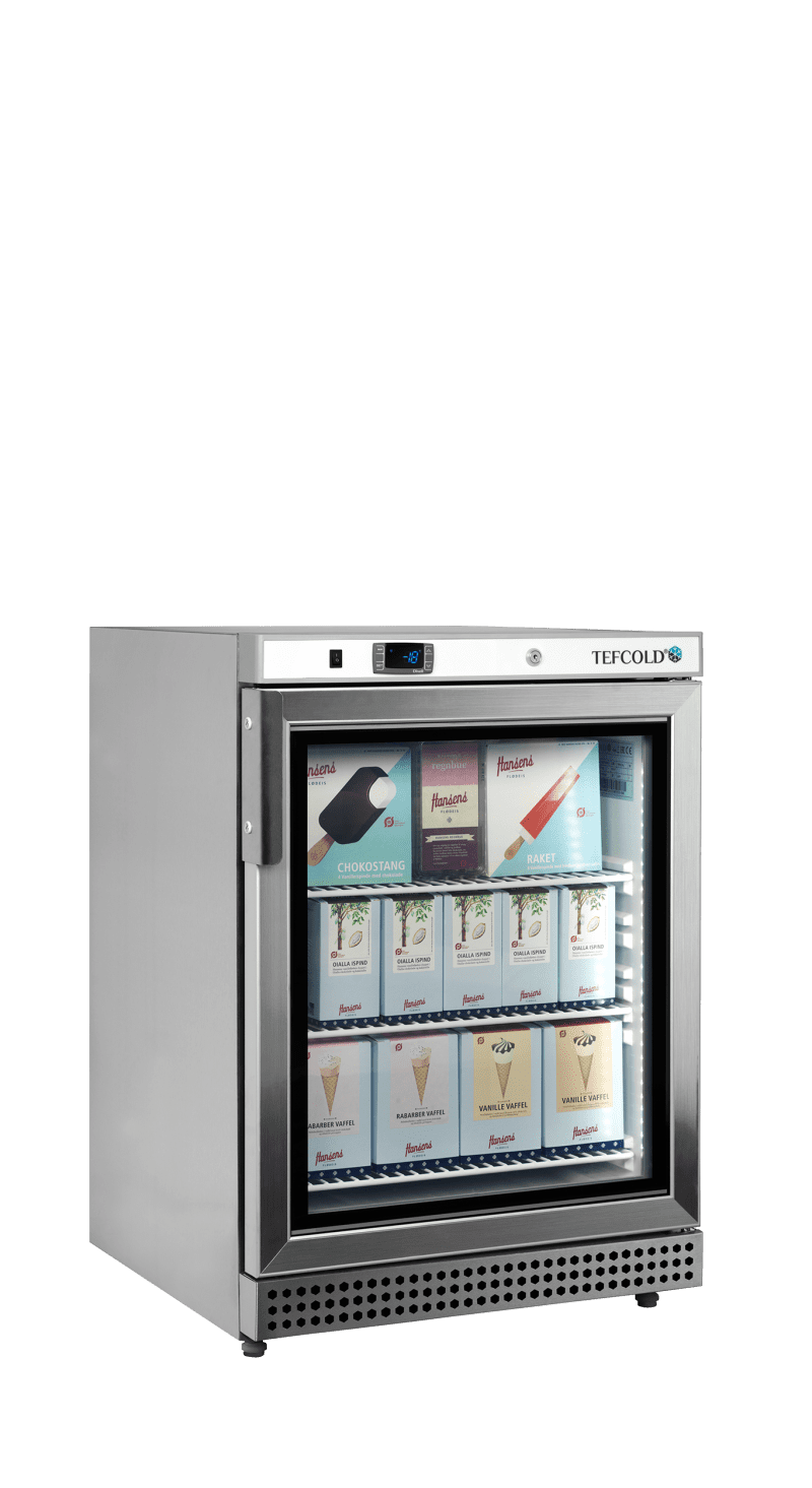 Congélateurs verticaux de vitrine - UF200VSG – Image 2