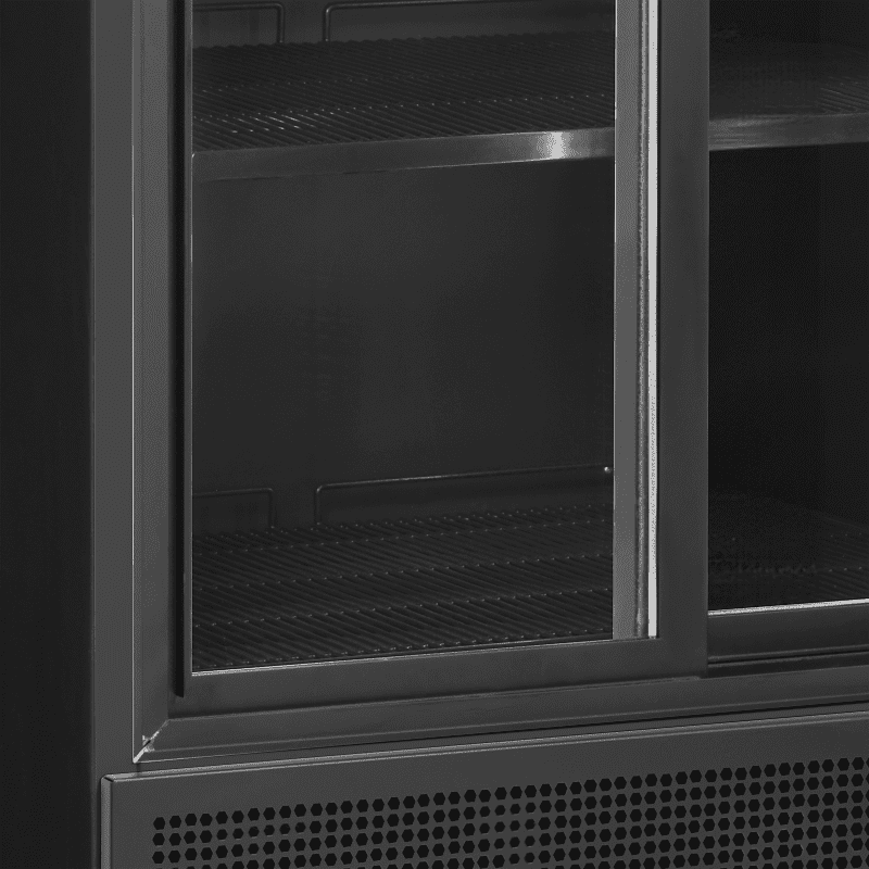 Vitrine réfrigérée noire - FSC891S Black – Image 3