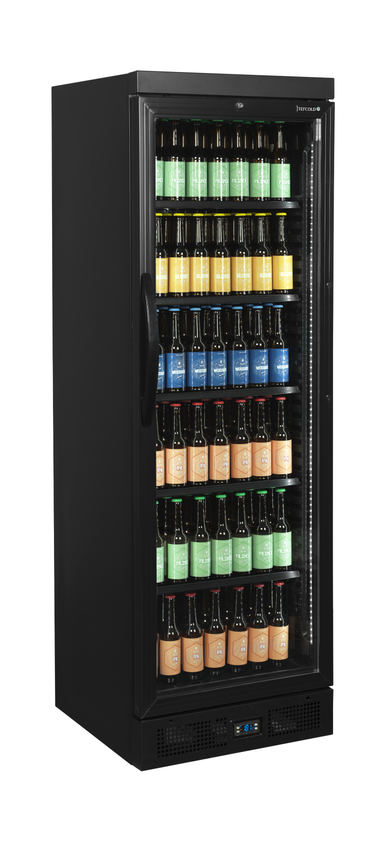 Réfrigérateur à boissons noir - CEV435 BLACK – Image 2