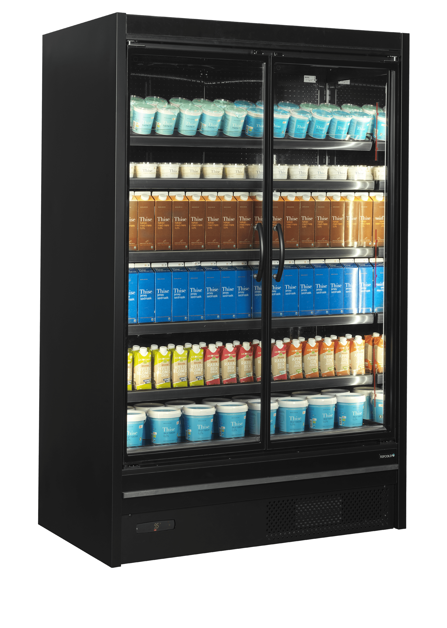 Vitrine réfrigérée pour supermarché - MDCA1250HB – Image 2