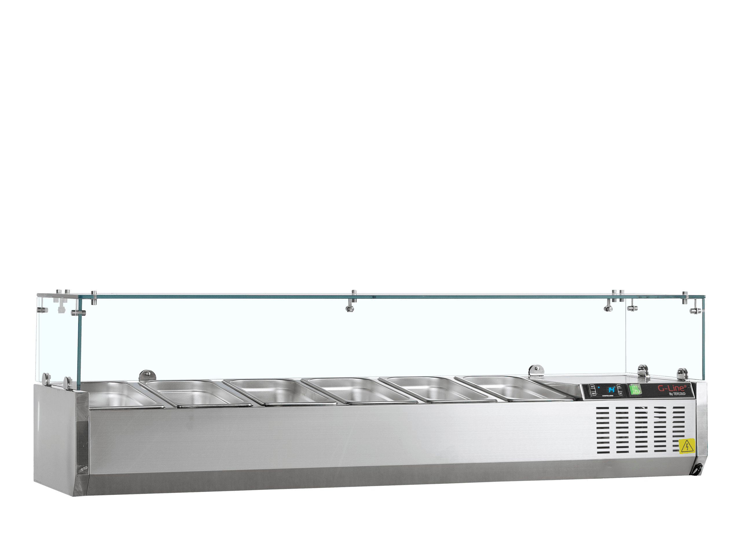 Vitrine réfrigérée GN1/4 - GVC33-140
