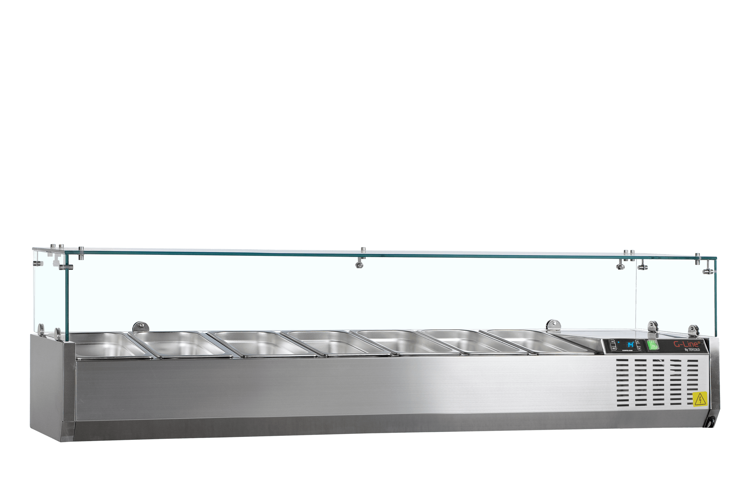 Vitrine réfrigérée GN1/3 - GVC38-160