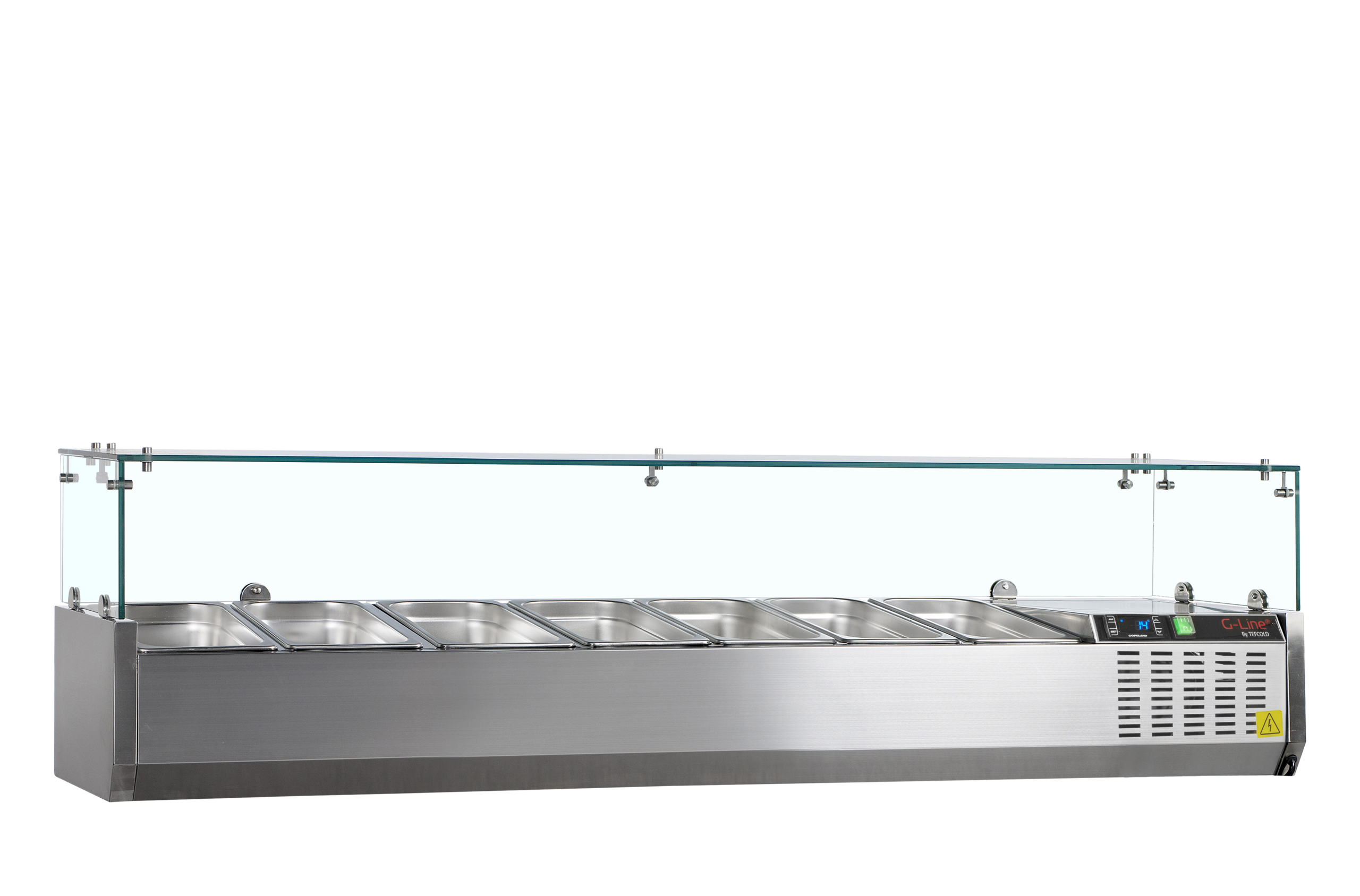 Vitrine réfrigérée GN1/3 - GVC38-160