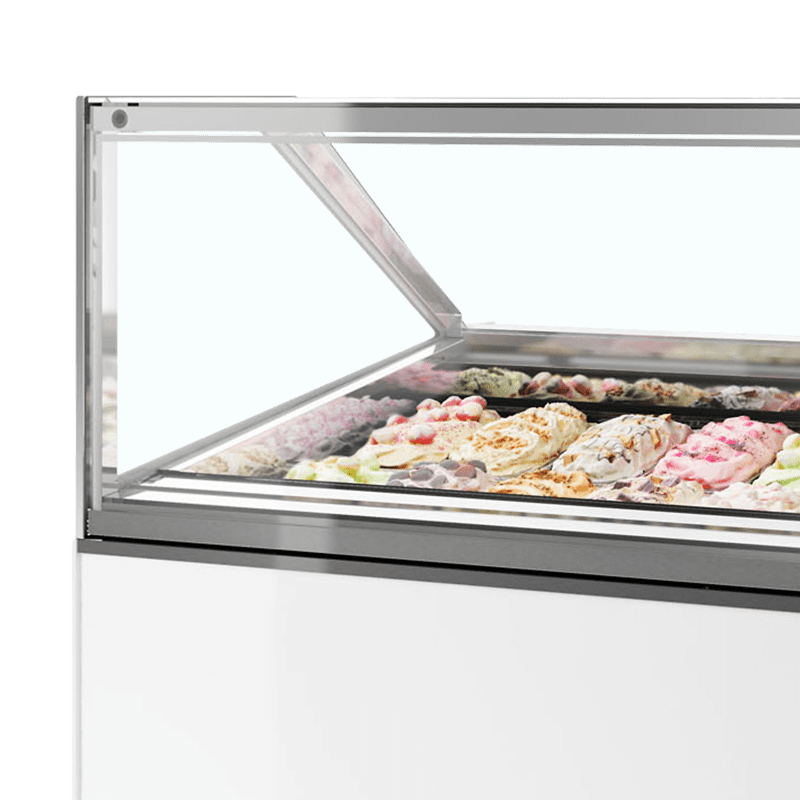Vitrine ventilée pour glace en bac - MILLENNIUM ST12 – Image 3