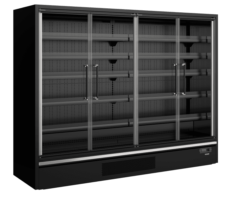 Vitrine réfrigérée pour supermarché - Galaxy+ GP26FGD Black