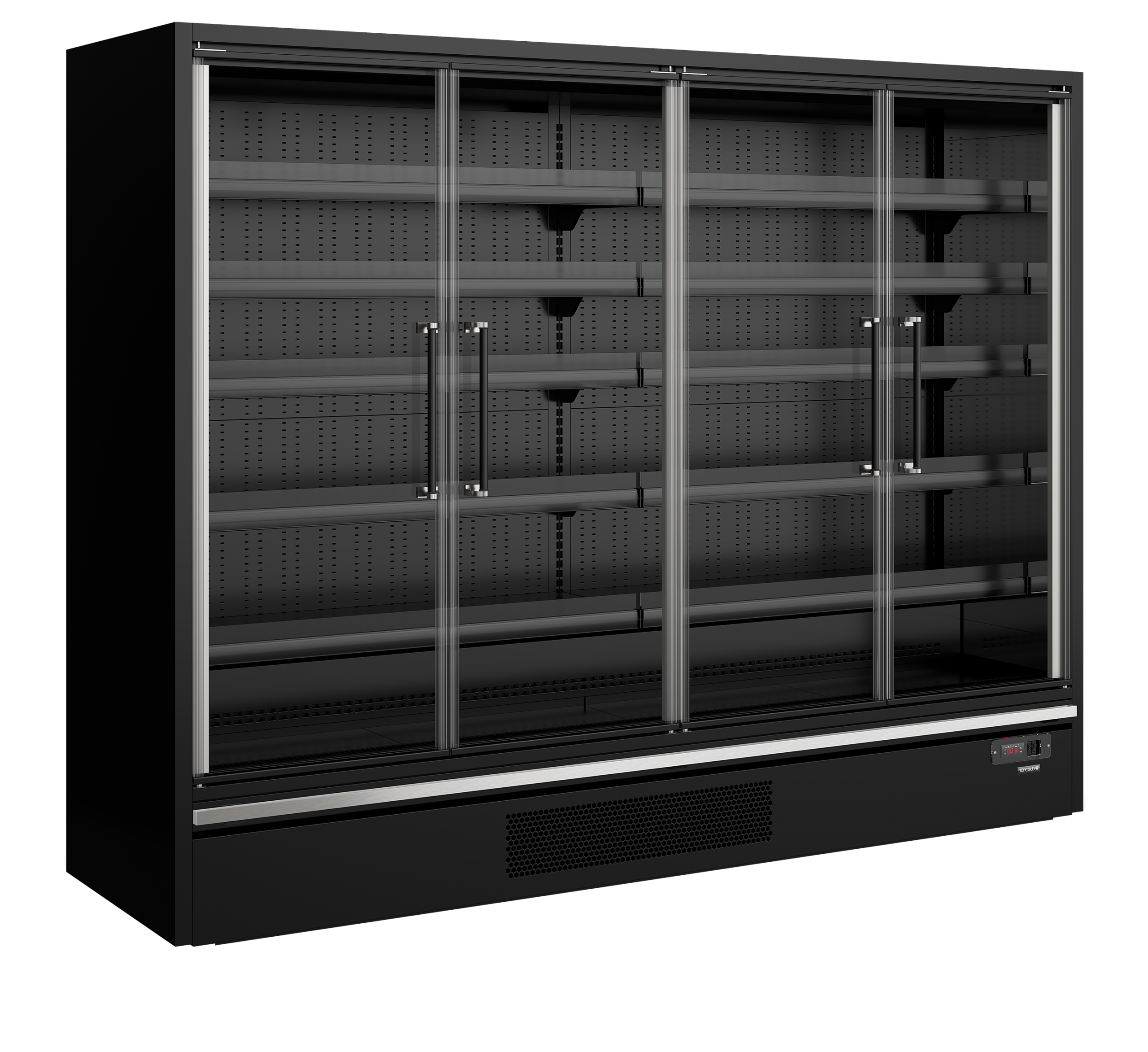 Vitrine réfrigérée pour supermarché - Galaxy+ GP26FGD Black