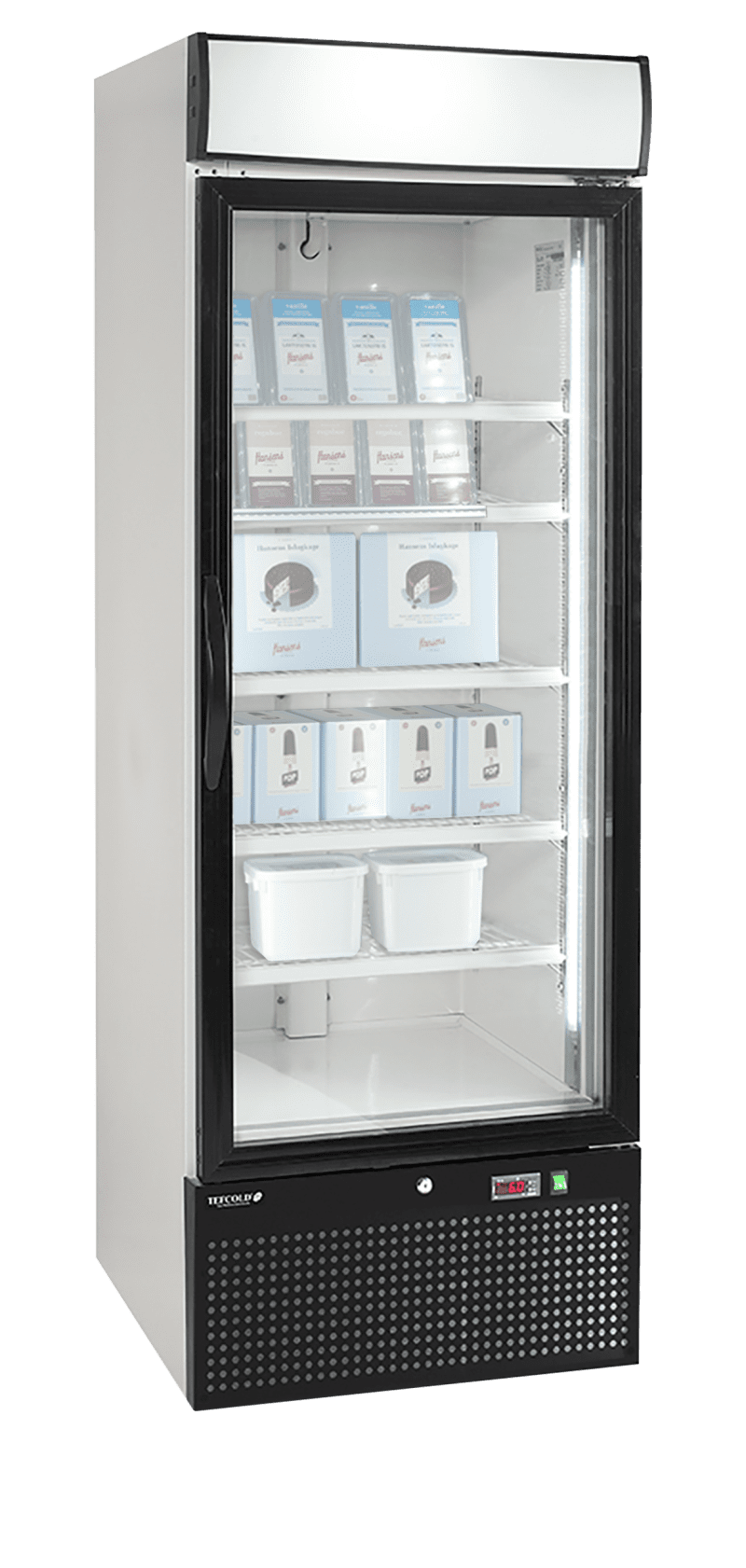 Congélateurs verticaux de vitrine - NF2500G – Image 2
