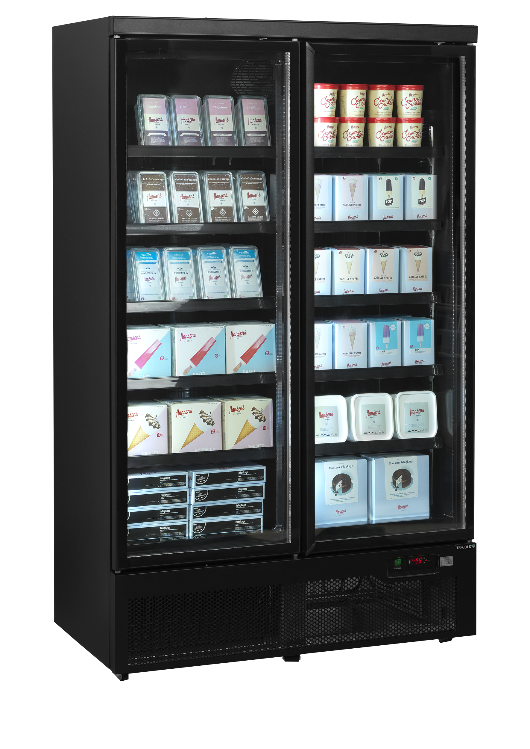 Congélateurs verticaux de vitrine - Atom Maxi F2DBB – Image 2